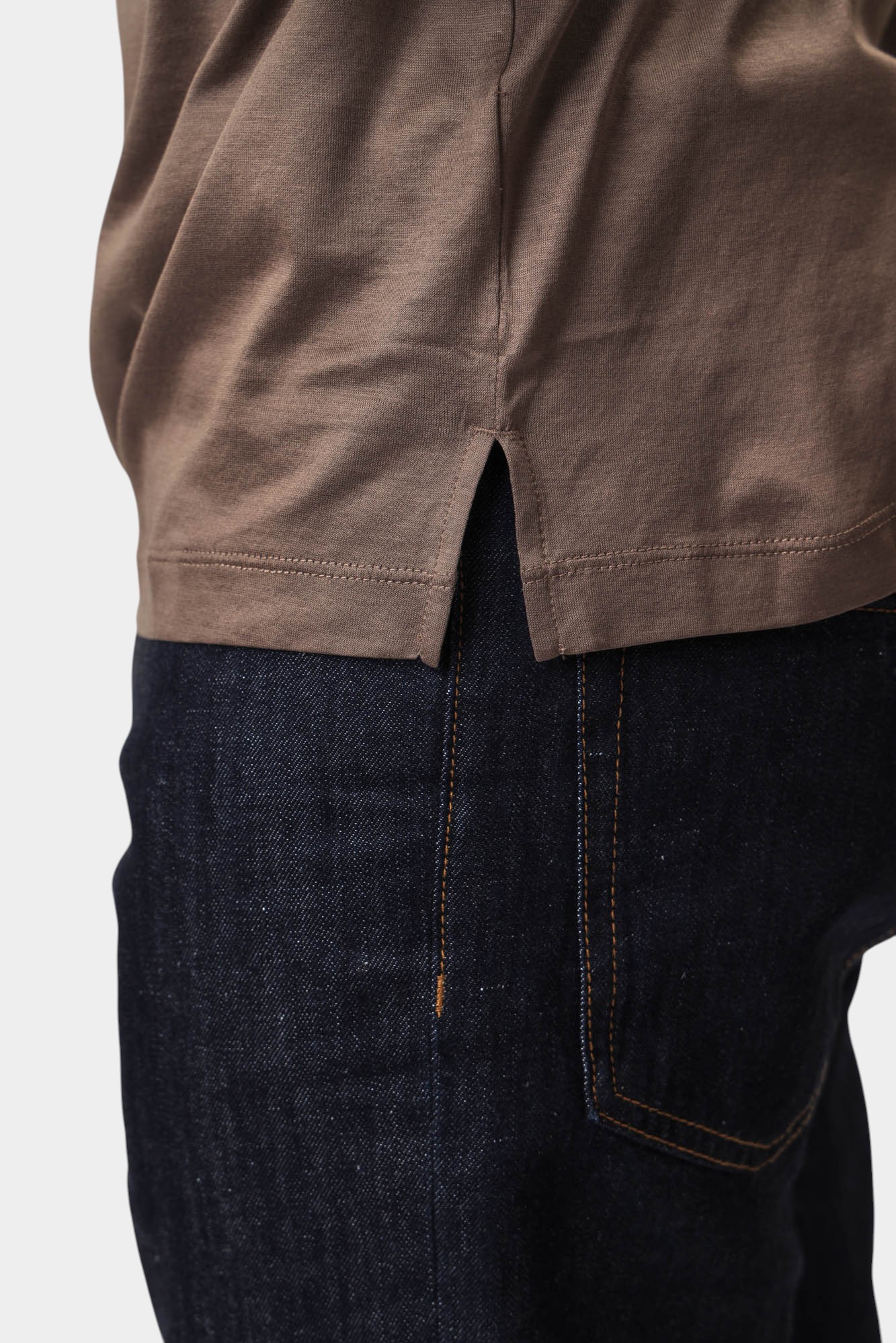 8N1F98_1JUVZ Поло Emporio Armani Коричневый