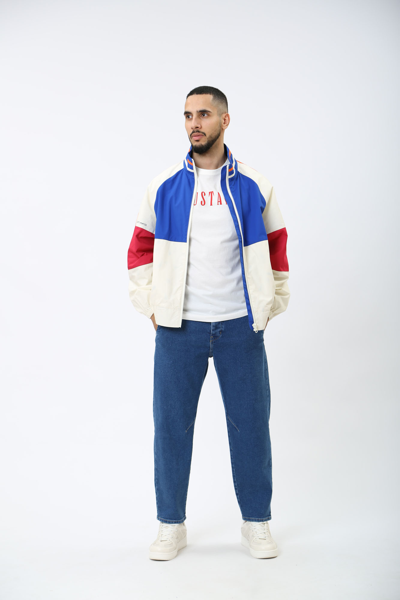 1015276 Ветровка Mustang Мультиколор