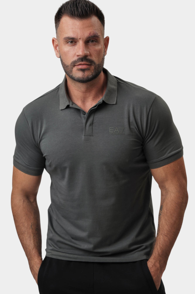 Брюки джинсовые Karl Lagerfeld Хлопок Синий