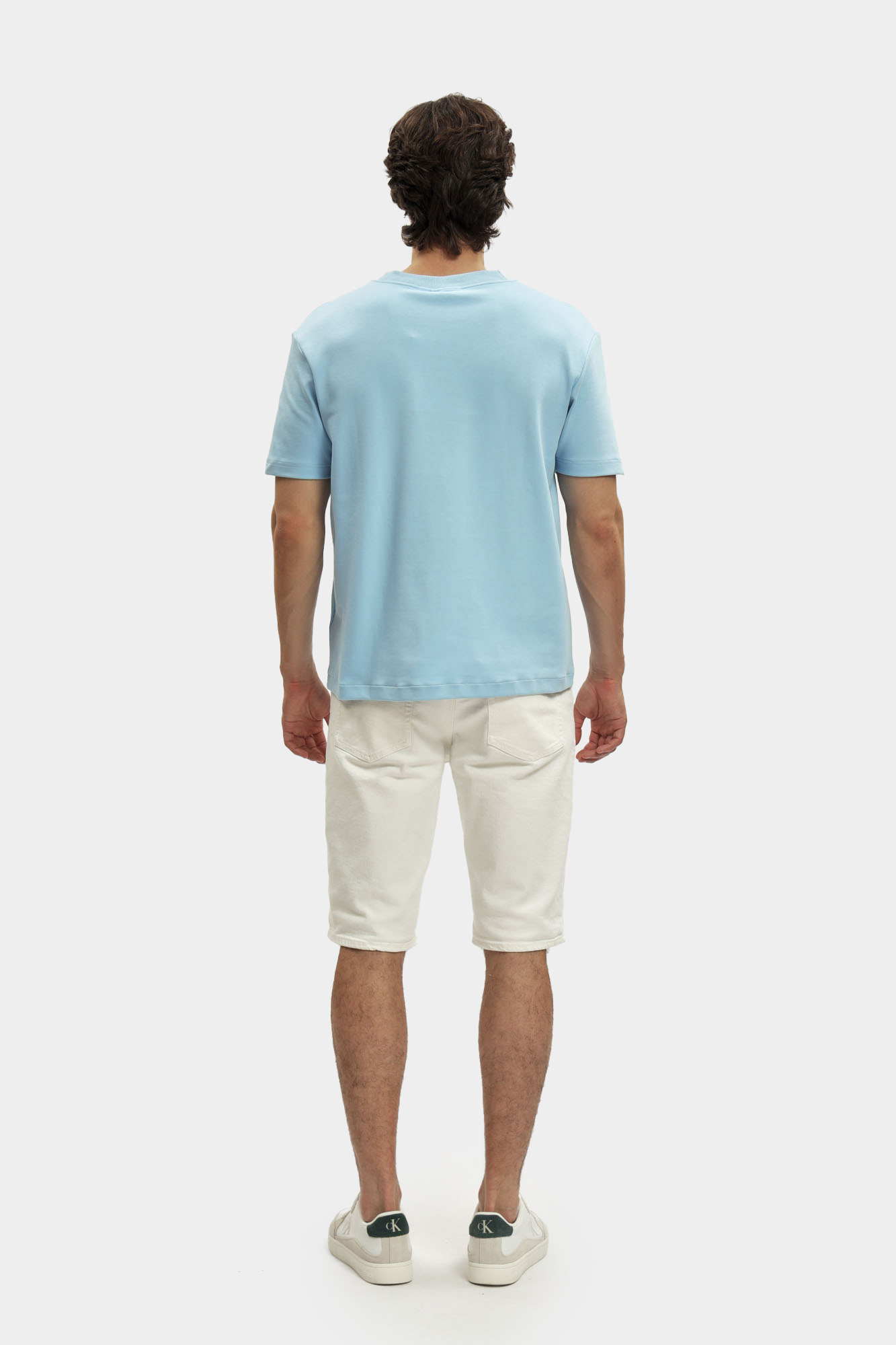 J30J327234 Футболка Calvin Klein Jeans Голубой