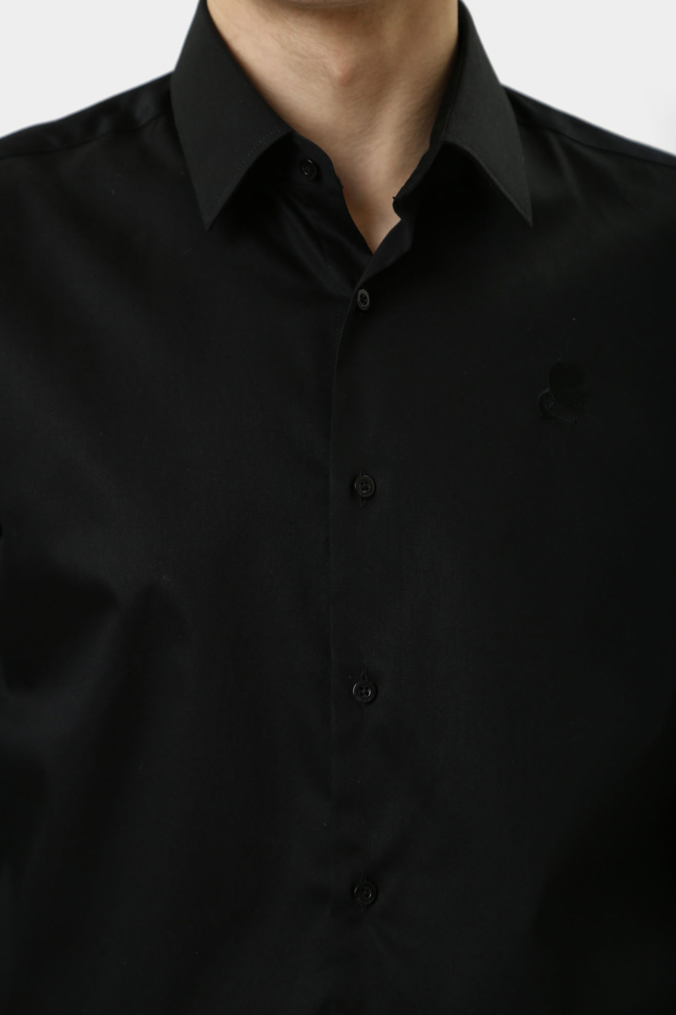 551602_605038 Сорочка Karl Lagerfeld Черный