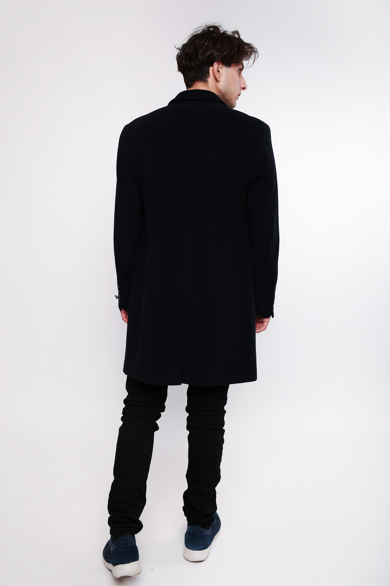 512798_455710 Пальто Karl Lagerfeld Синий