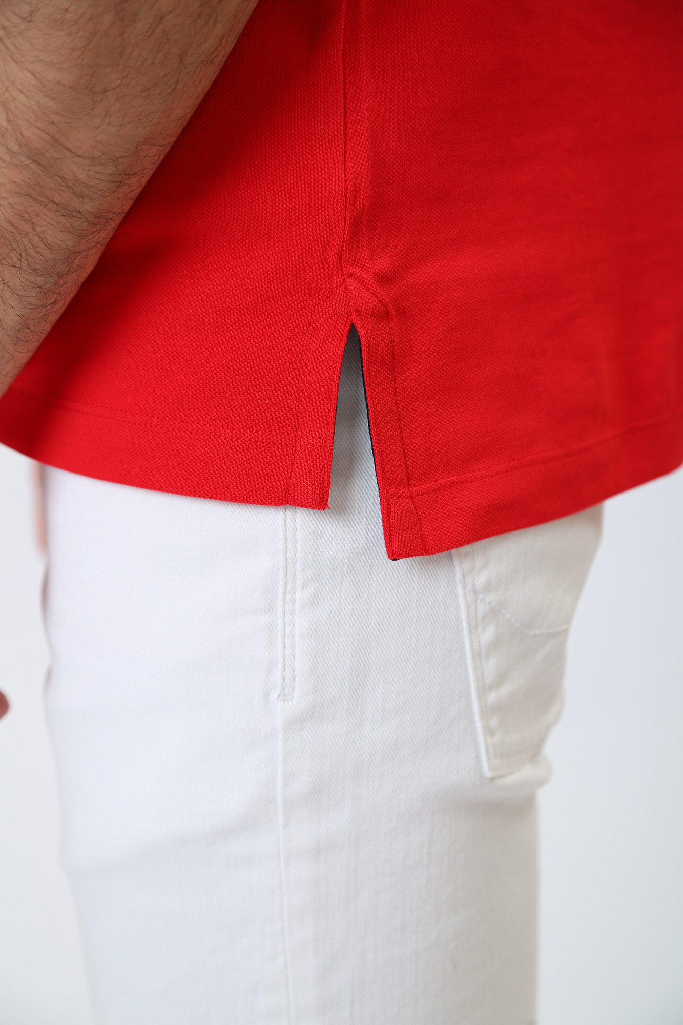 M3510AT2649F Поло Geox Красный