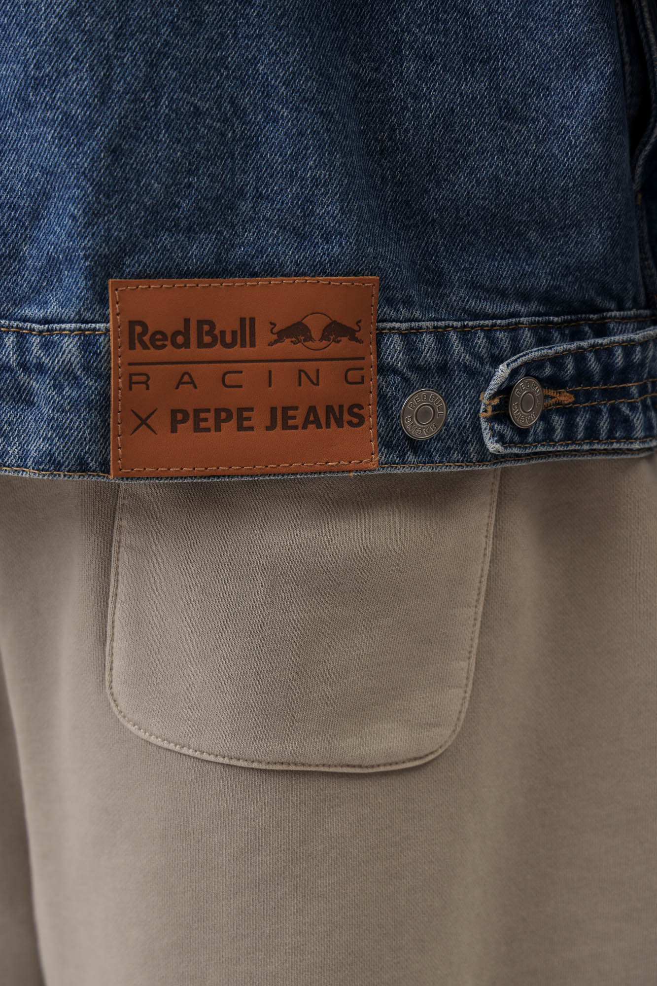 RM400019R17 Куртка джинсовая Pepe Jeans Синий