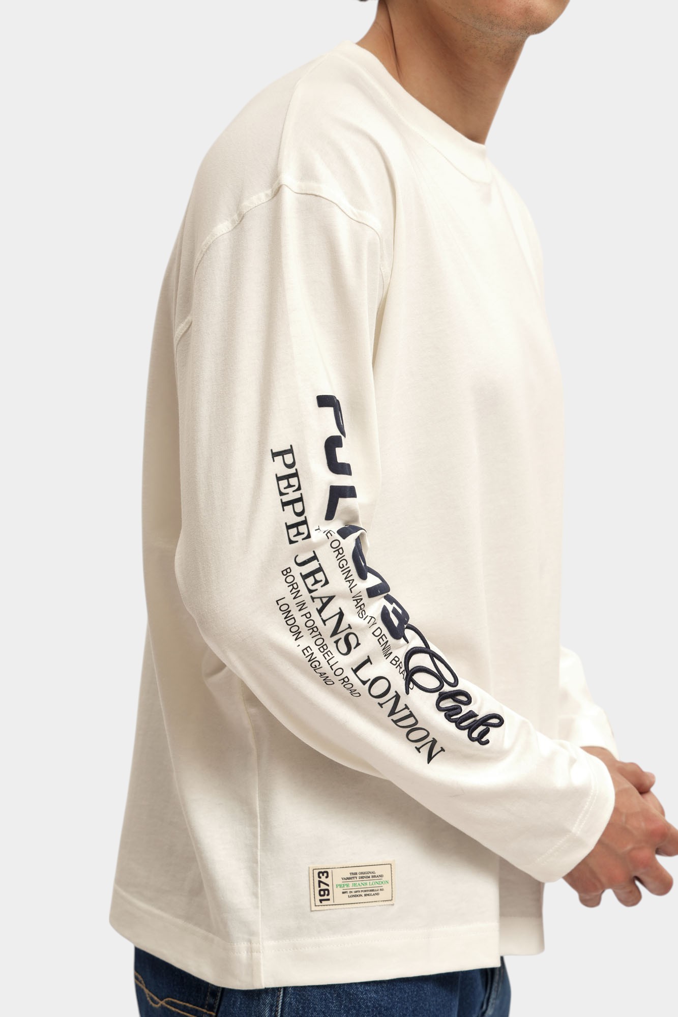 PM509792 Лонгслив Pepe Jeans Белый