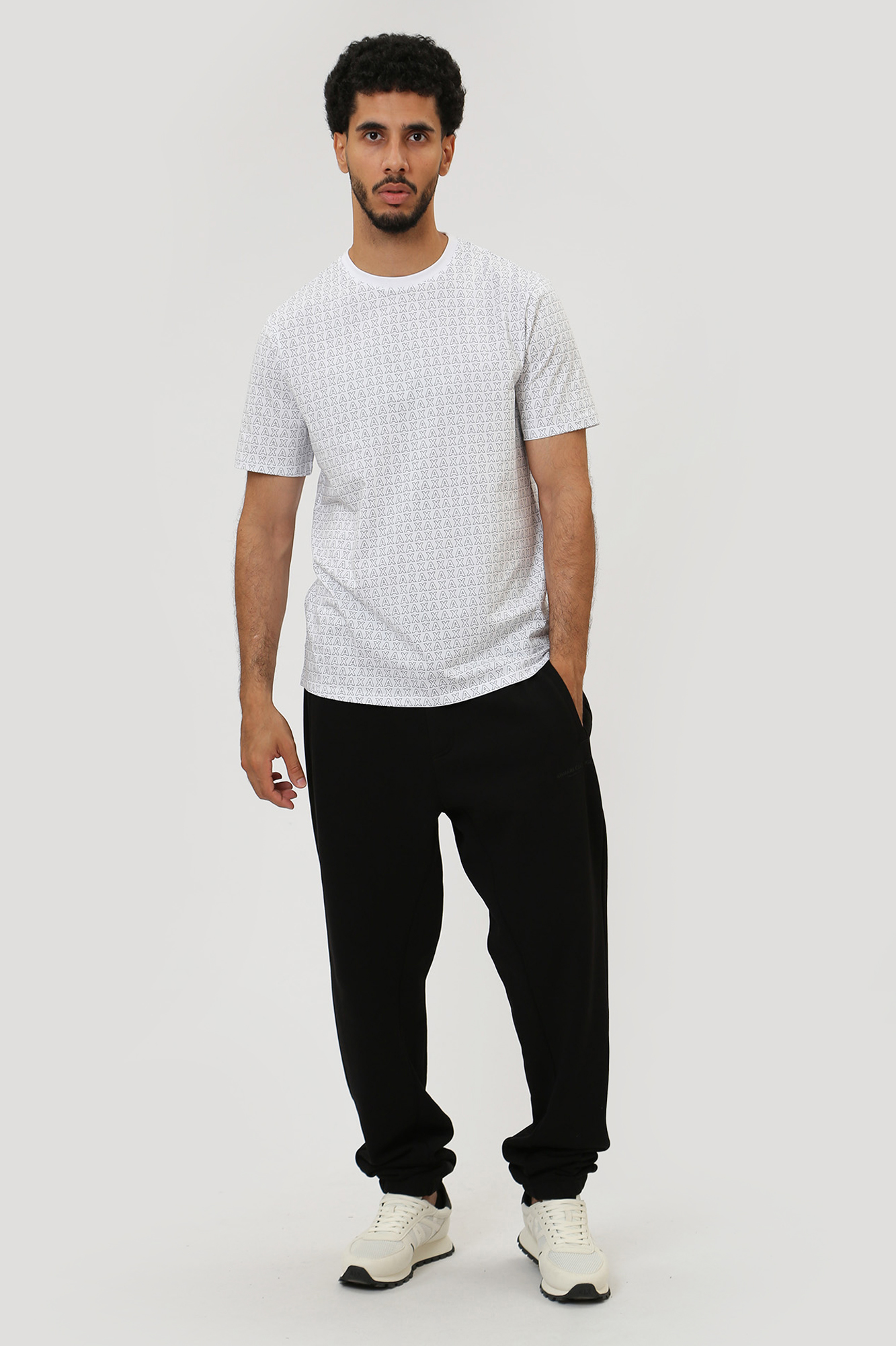 6RZTHZ_ZJH4Z Футболка Armani Exchange Белый