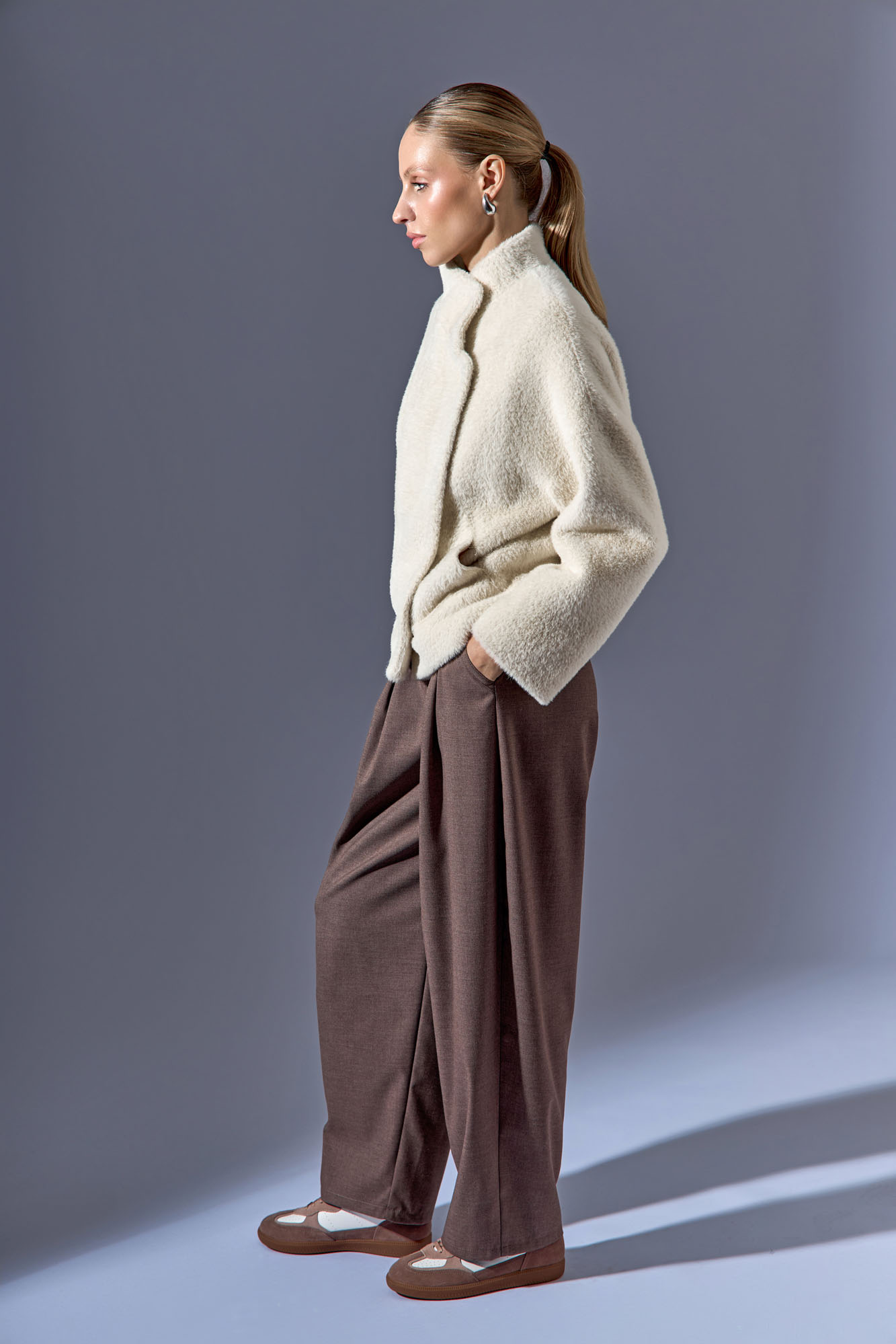 W2527-JY-2547-0 Кеды Marc Cony Бежевый