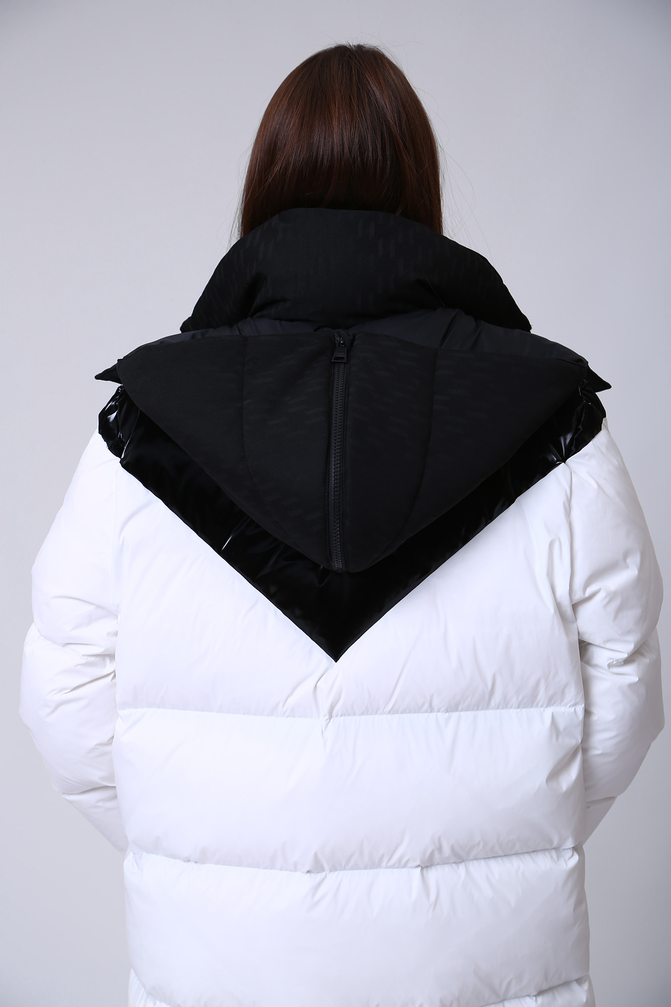 226W1505 куртка пуховая karl lagerfeld 