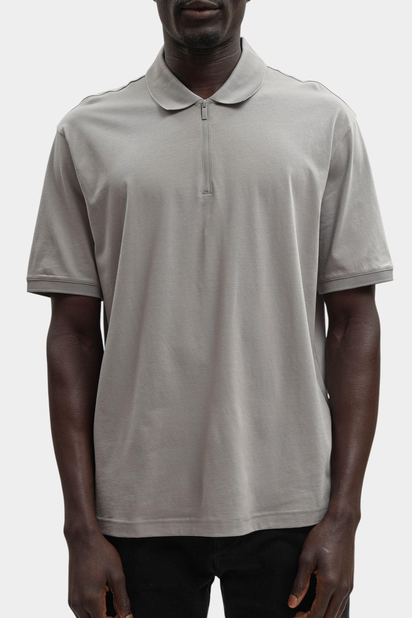 XM001291_AF10364 Поло Armani Exchange Серый