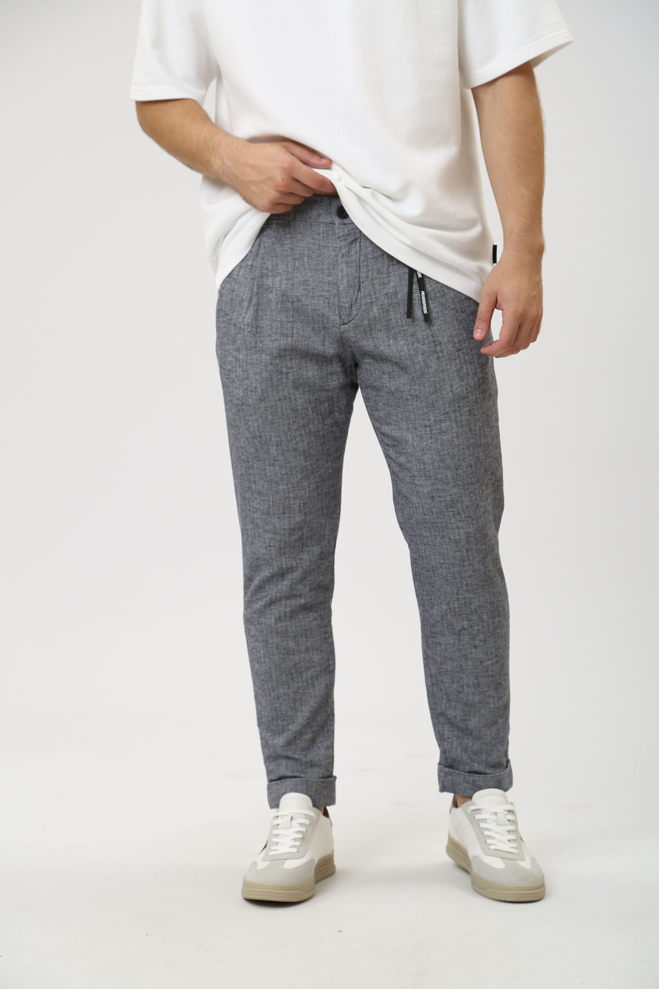 30041746_10017822 Брюки Strellson Синий