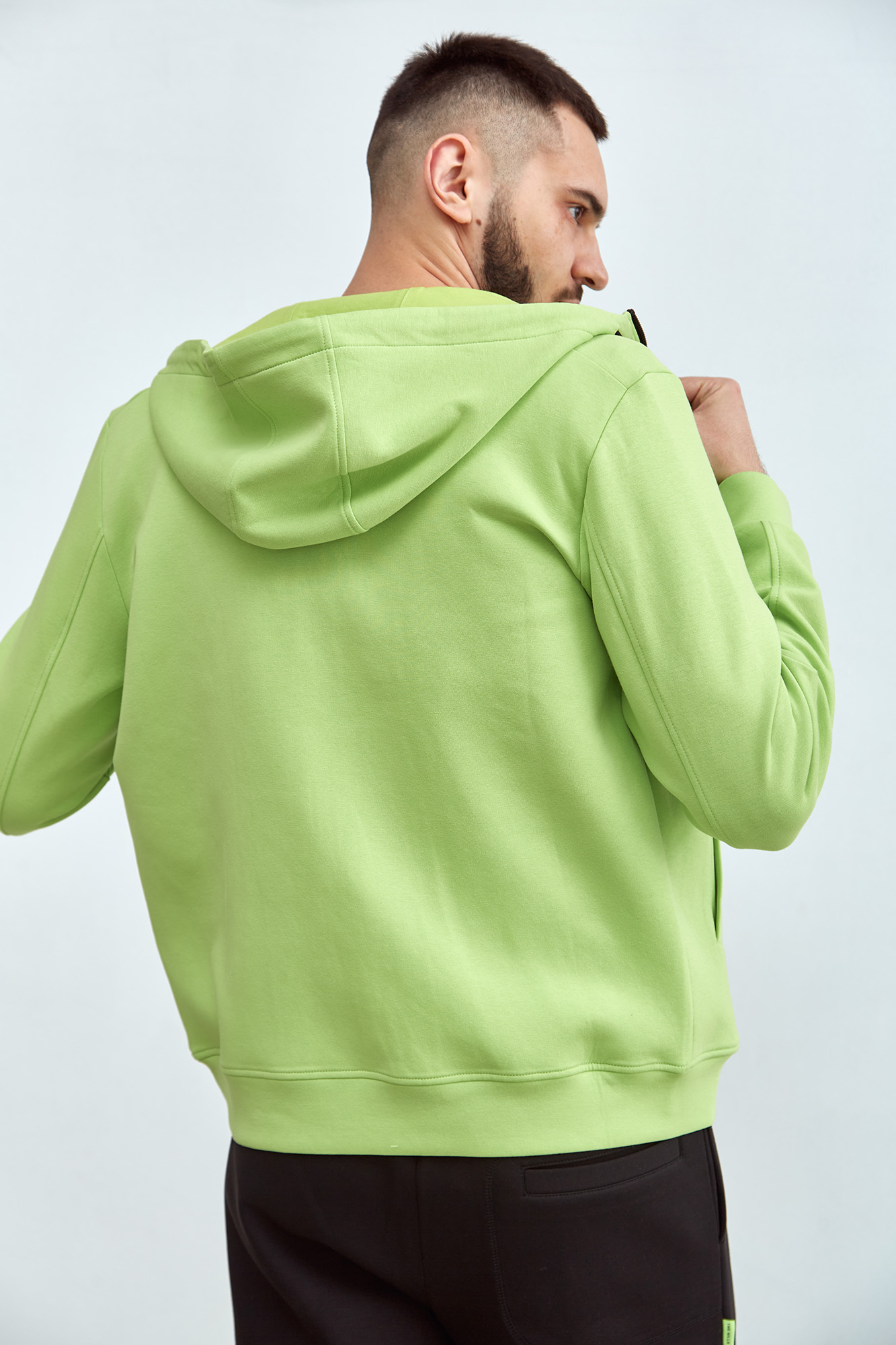 M-231-THT-25-0048 Тректоп The Hills Зеленый