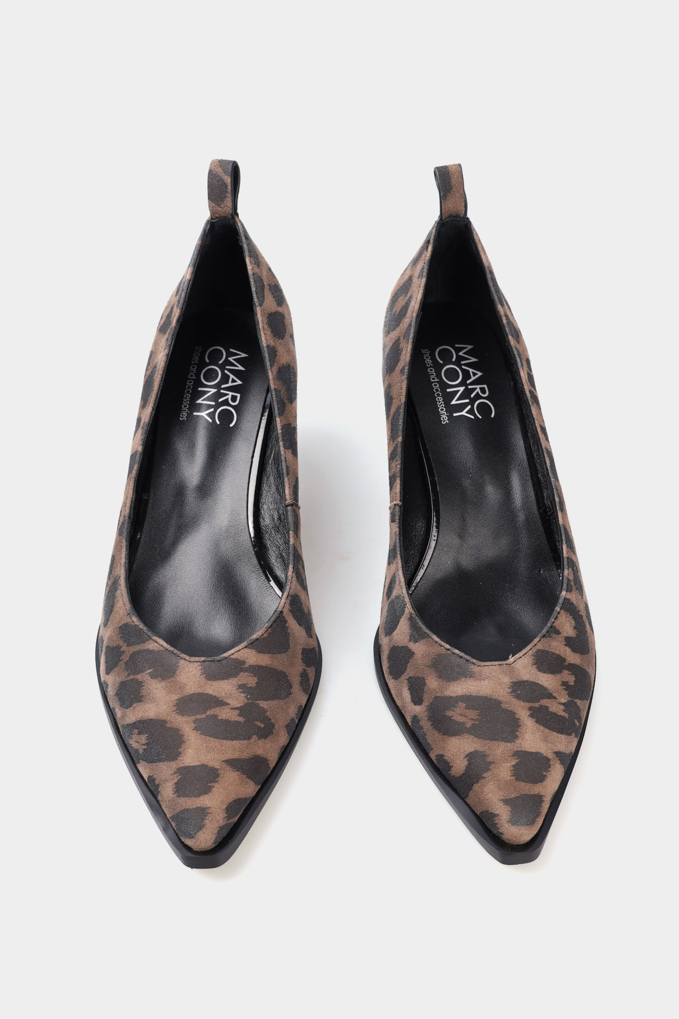 MC19782 Лодочки Marc Cony Коричневый