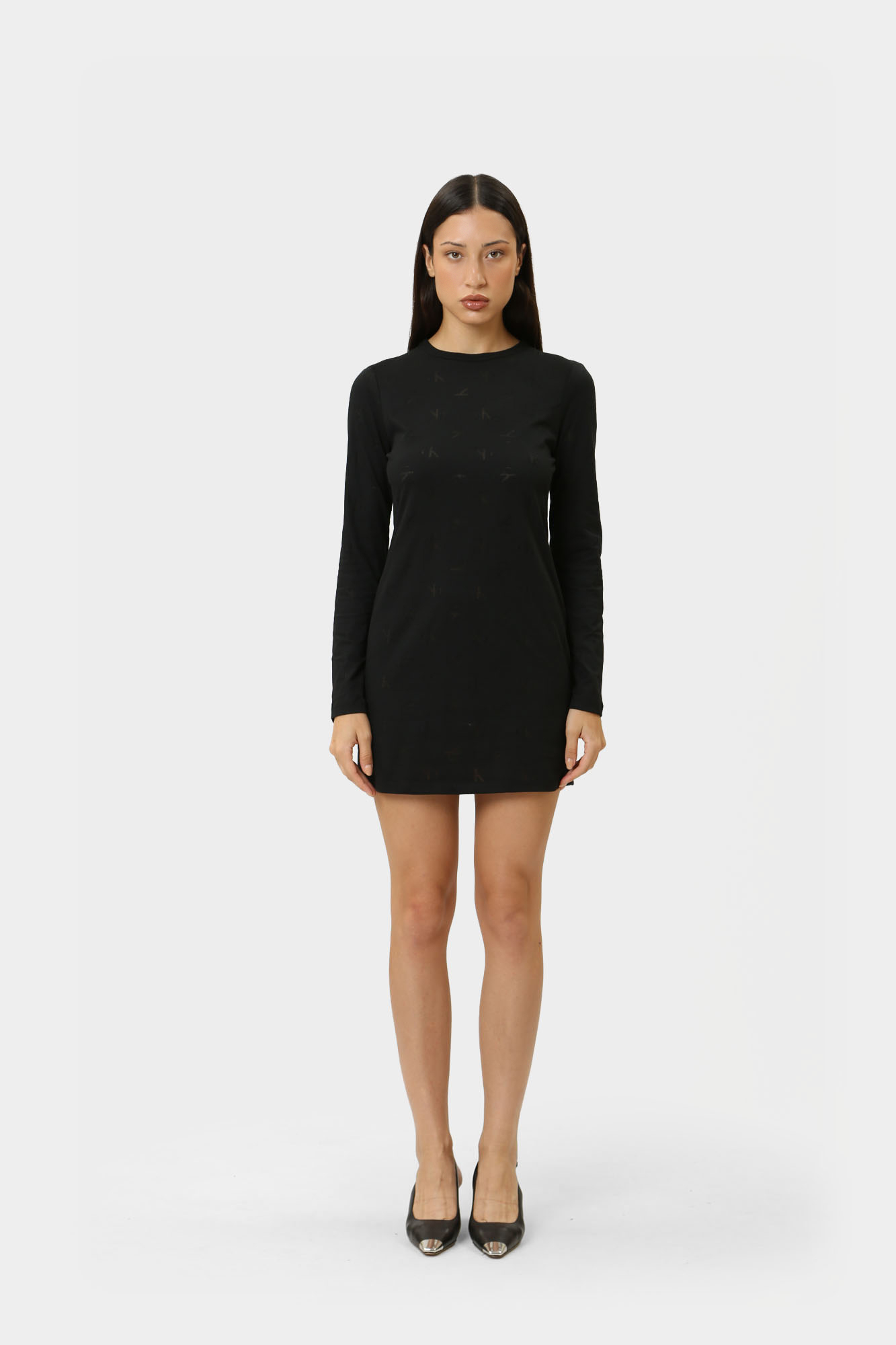 J20J223781 платье д/р calvin klein jeans 