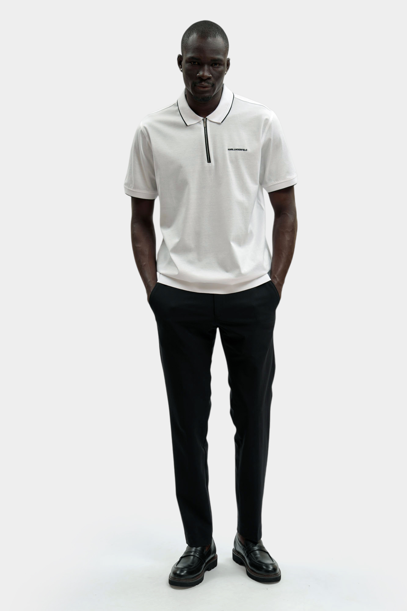 562200_745003 Поло Karl Lagerfeld Белый