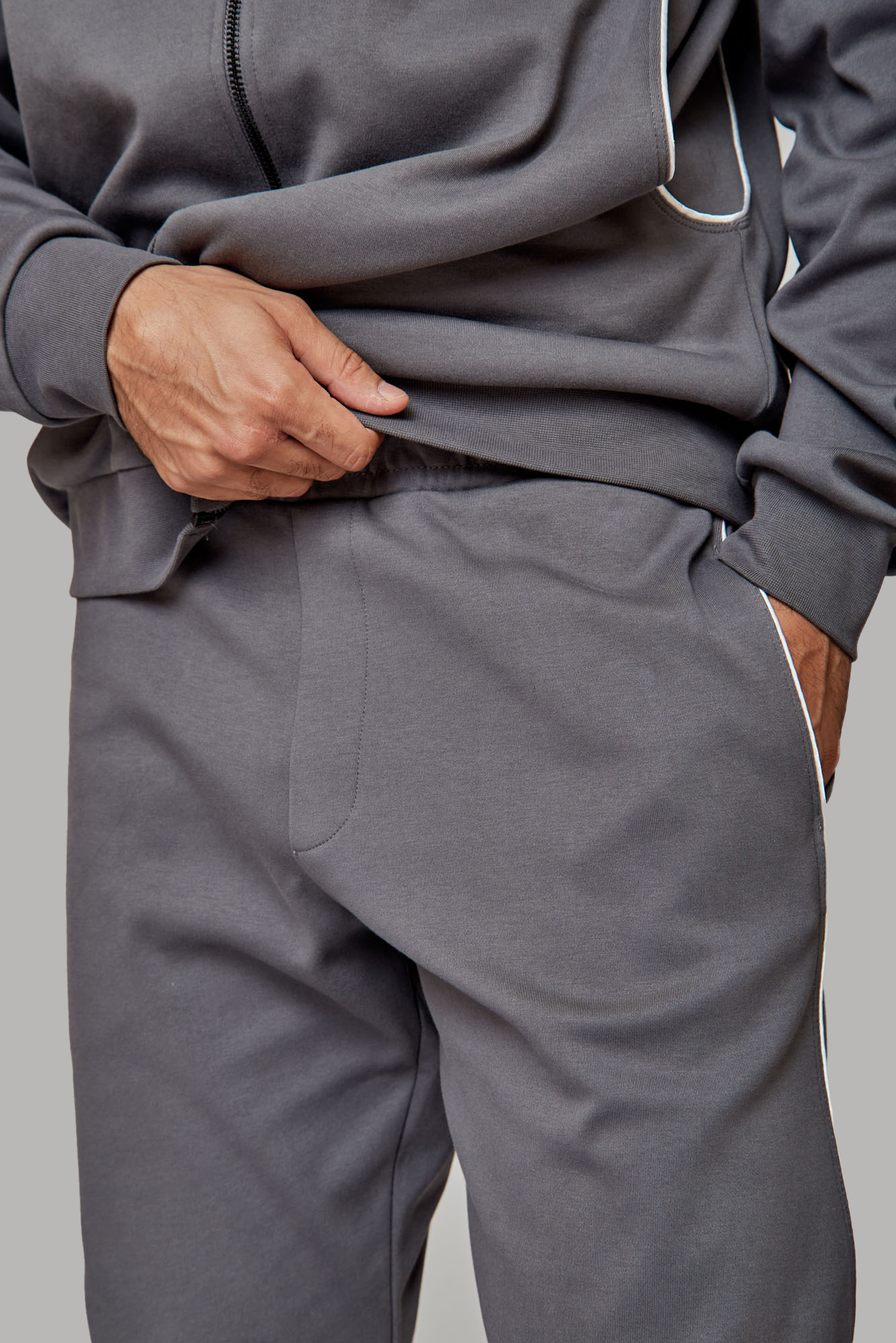 VM-ERK-20-304 Толстовка Van Mich Серый