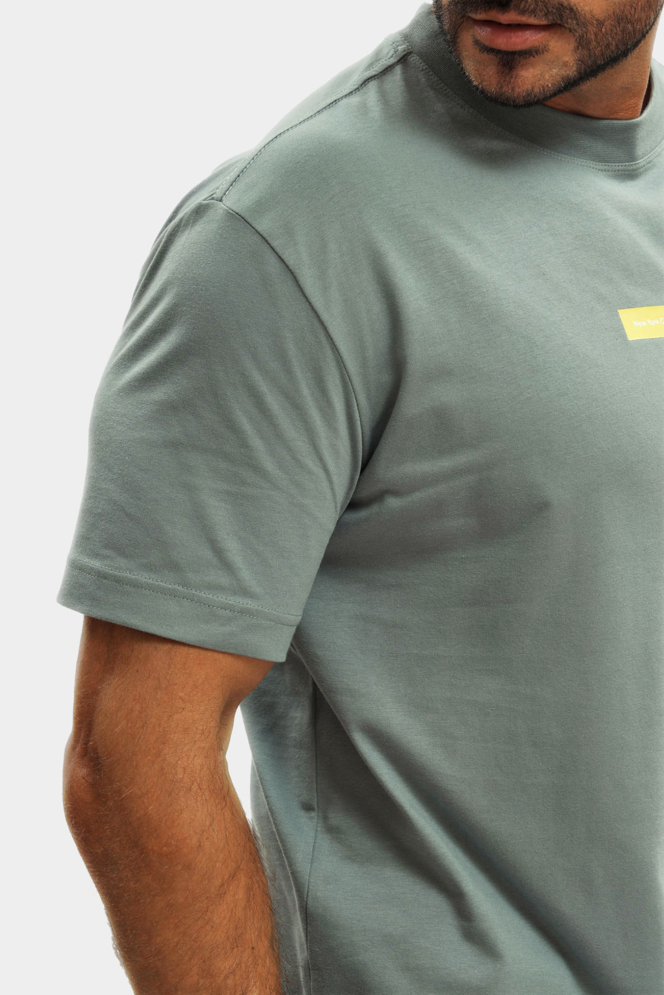 J30J327524 Футболка Calvin Klein Jeans Зеленый