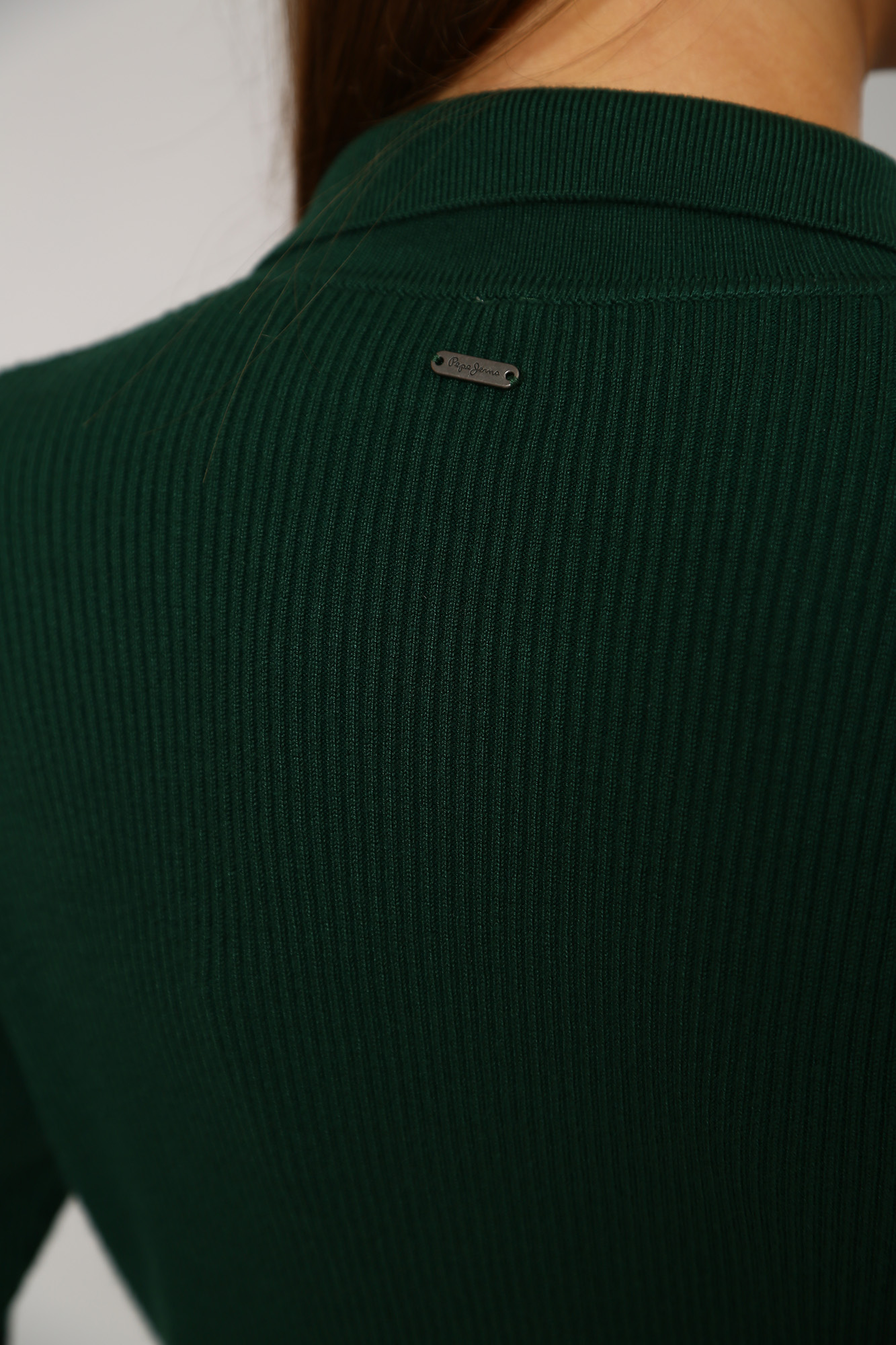 PL953113 платье макси pepe jeans 