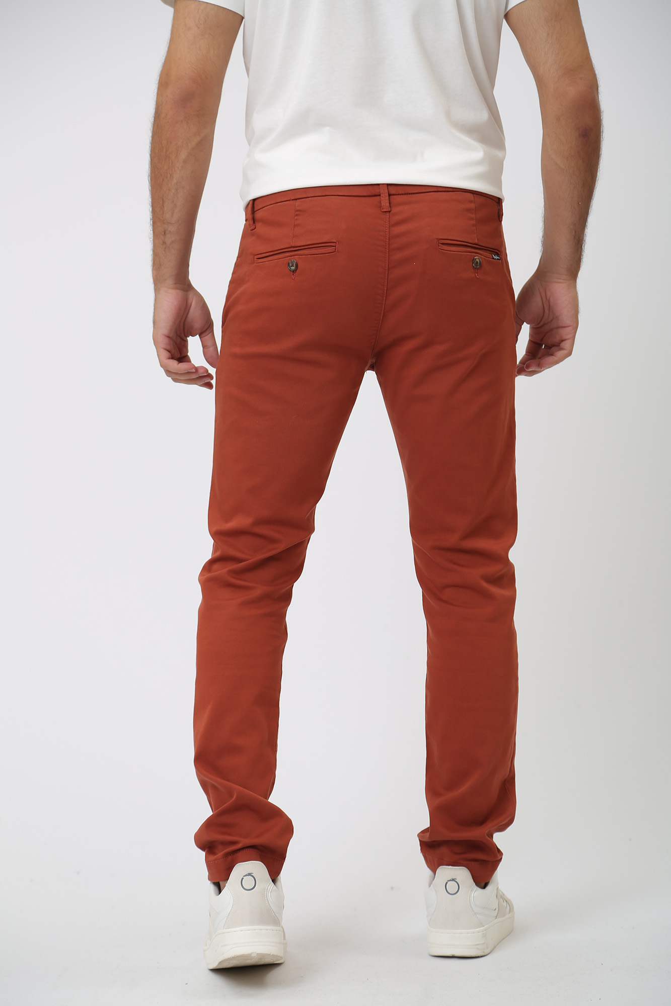 PM211490YE8 Брюки Pepe Jeans Оранжевый