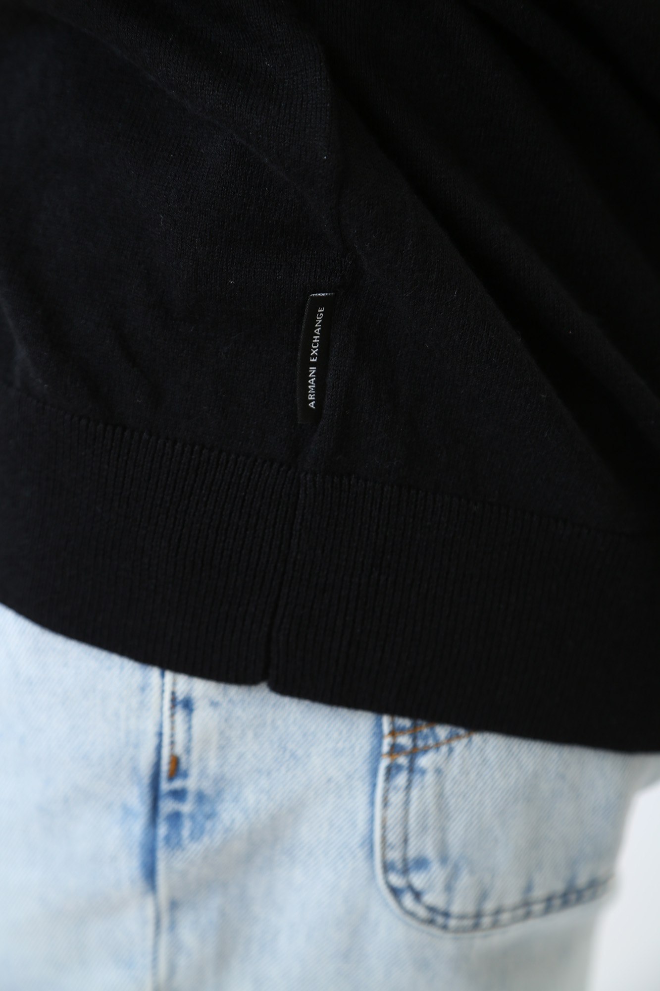 3RZM2Z_ZMW8Z Джемпер Armani Exchange Черный