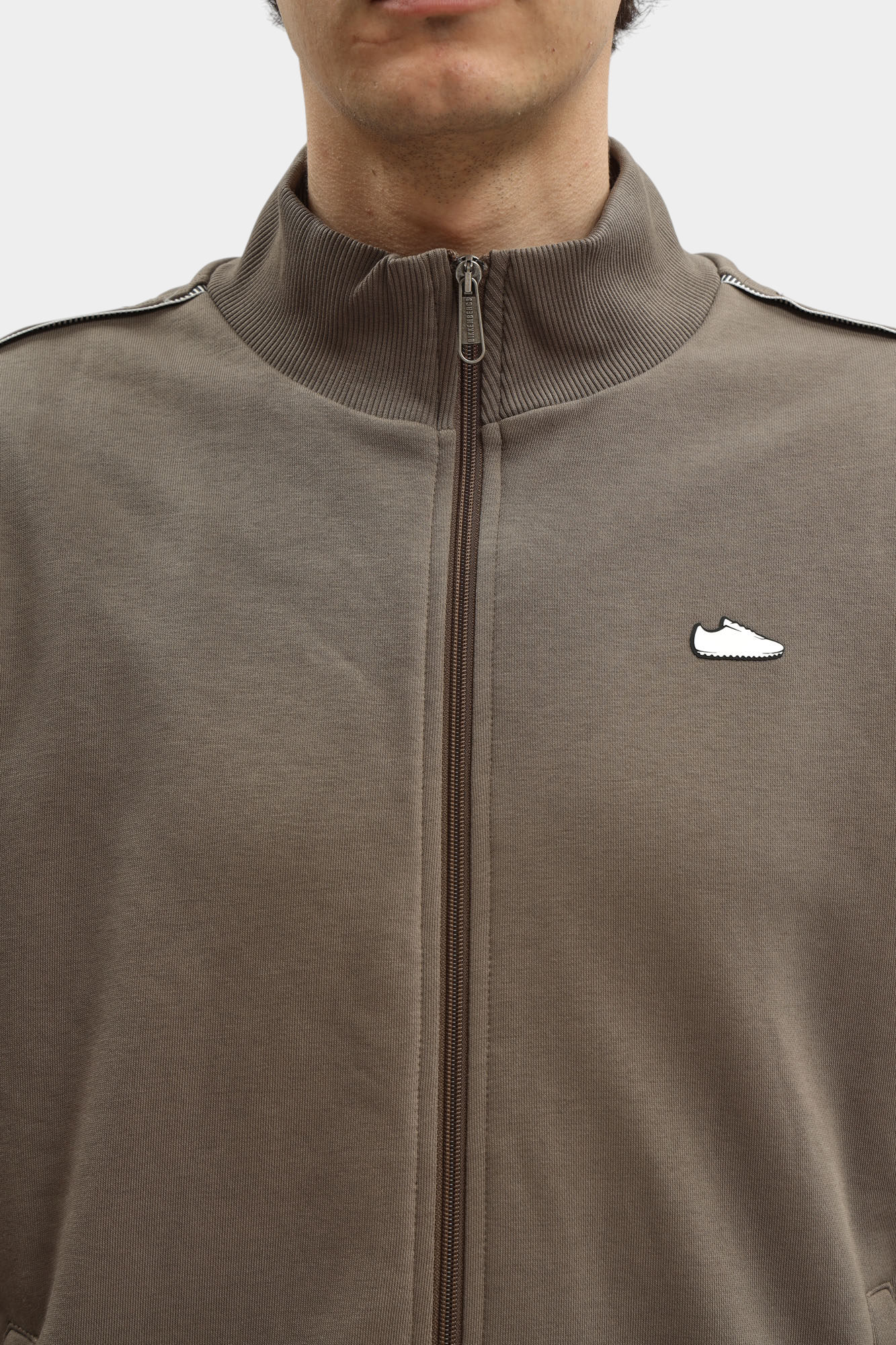 Толстовка Bikkembergs Коричневый