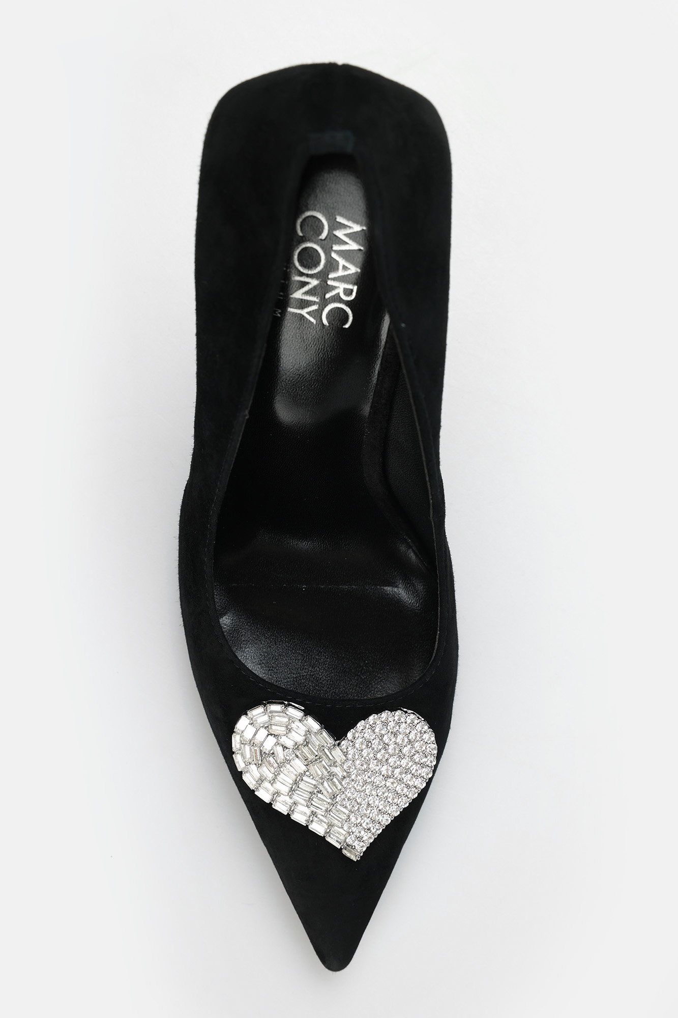 3203-392-78 Лодочки Marc Cony Черный