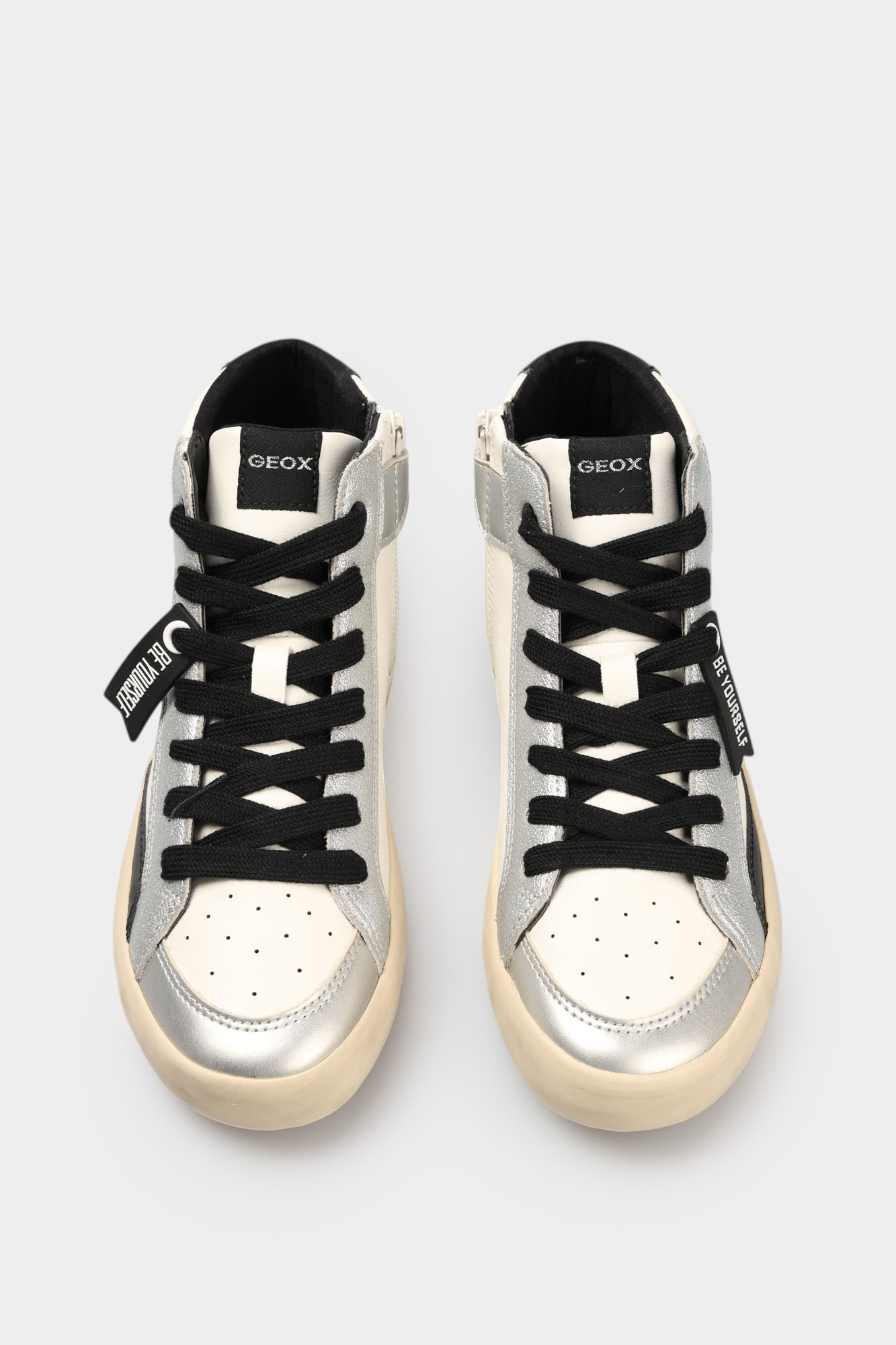 J564NA054AJC Ботинки Geox Белый