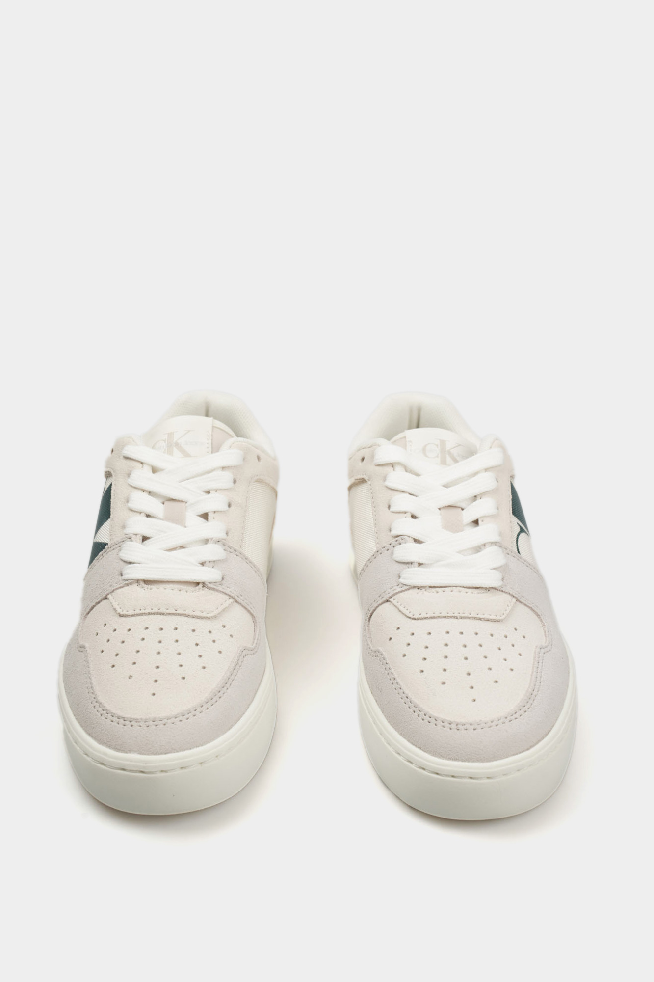 YW0YW01612 Кеды Calvin Klein Jeans Бежевый