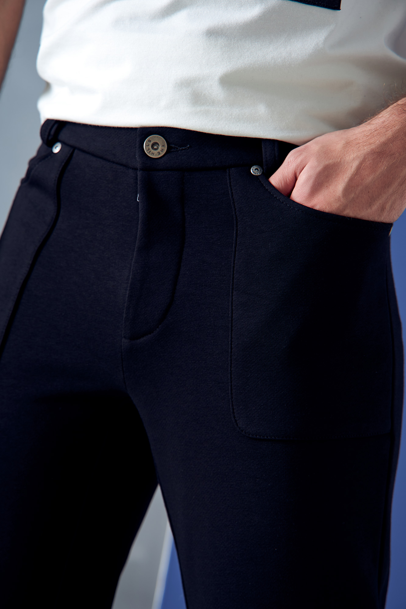 M-232-THT-20-0104 Брюки спортивные The Hills Черный