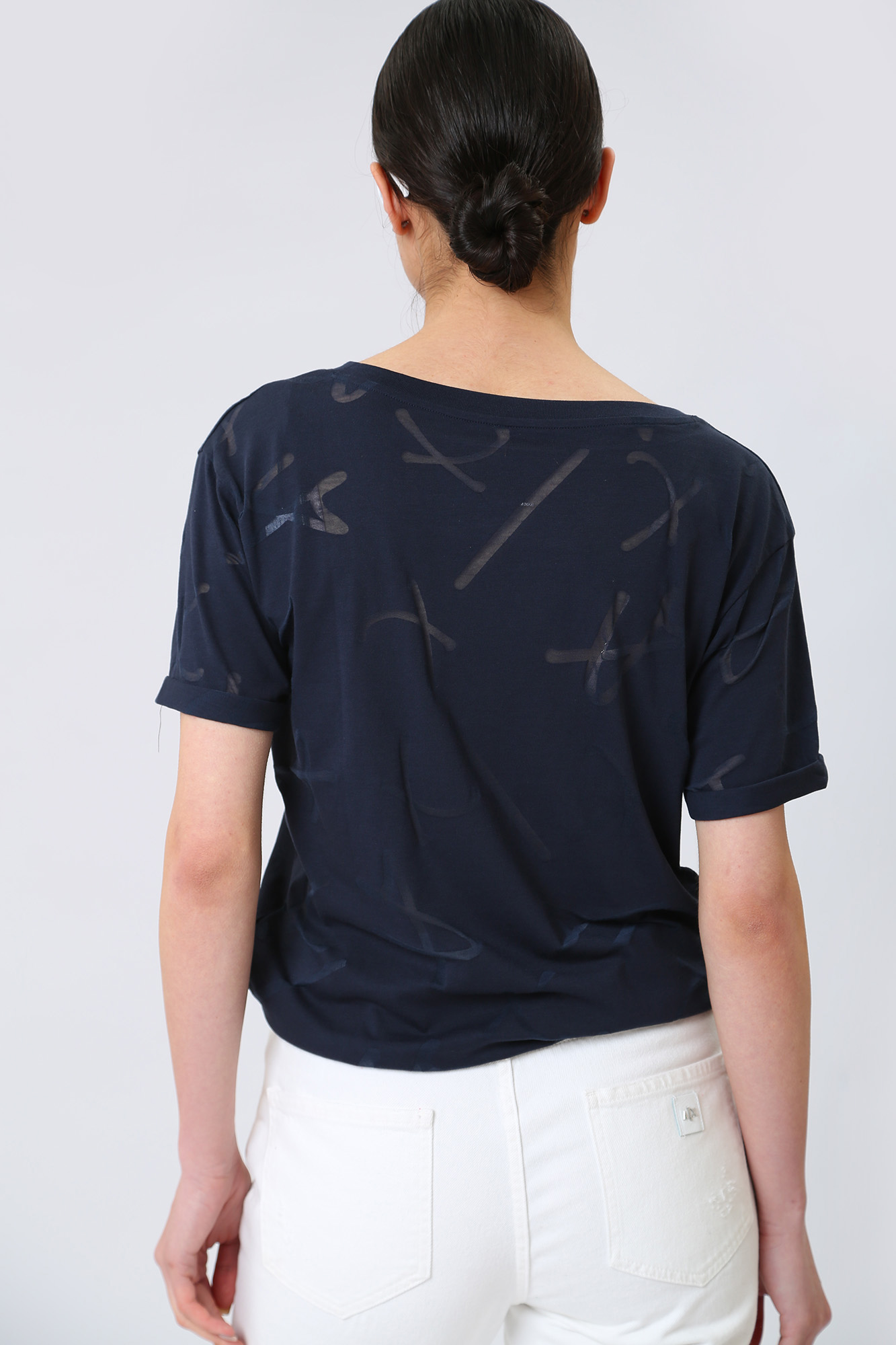 3RYTEZ_YJDPZ футболка armani exchange