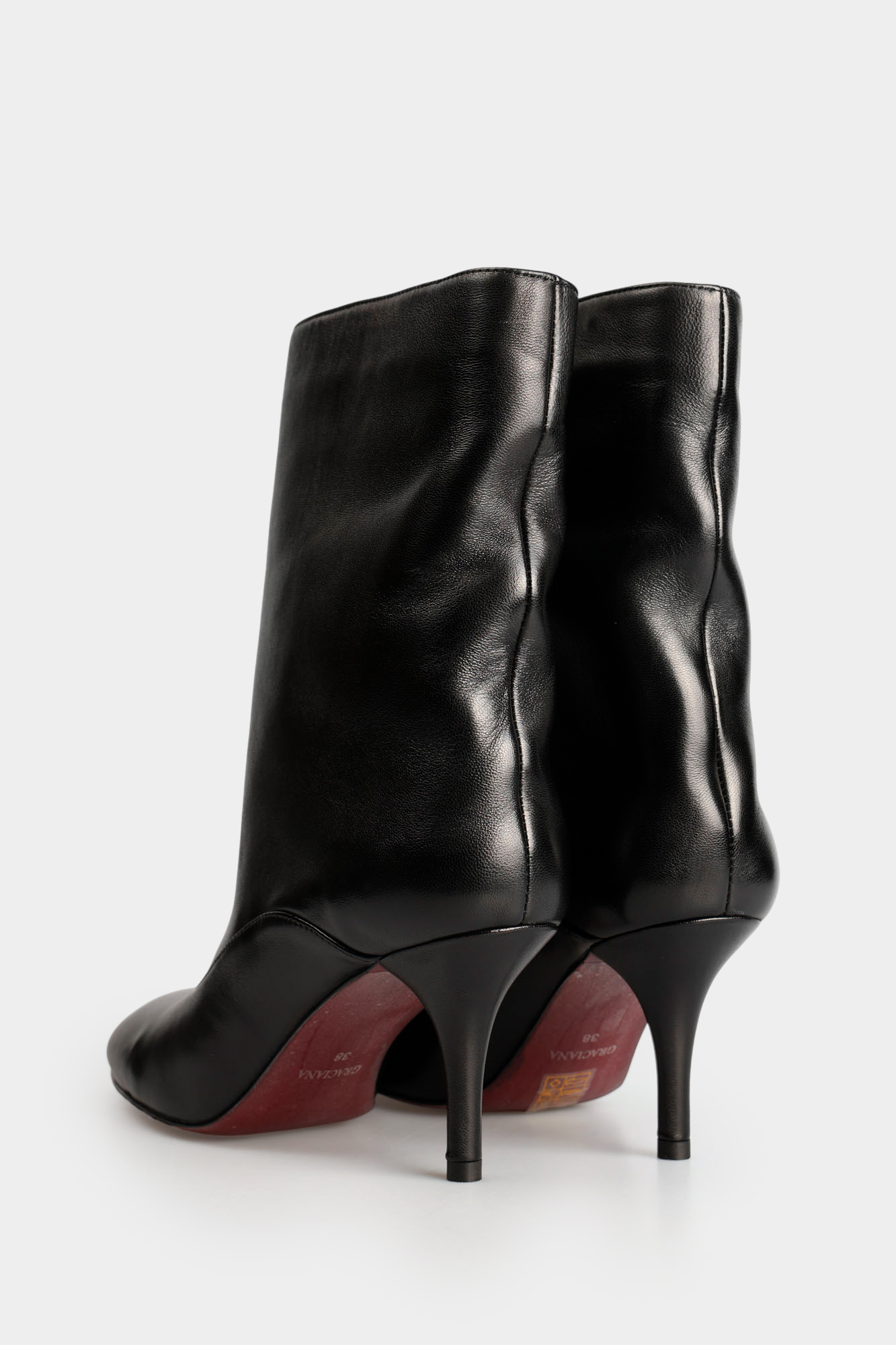 GK25080-2 Ботильоны Graciana Черный