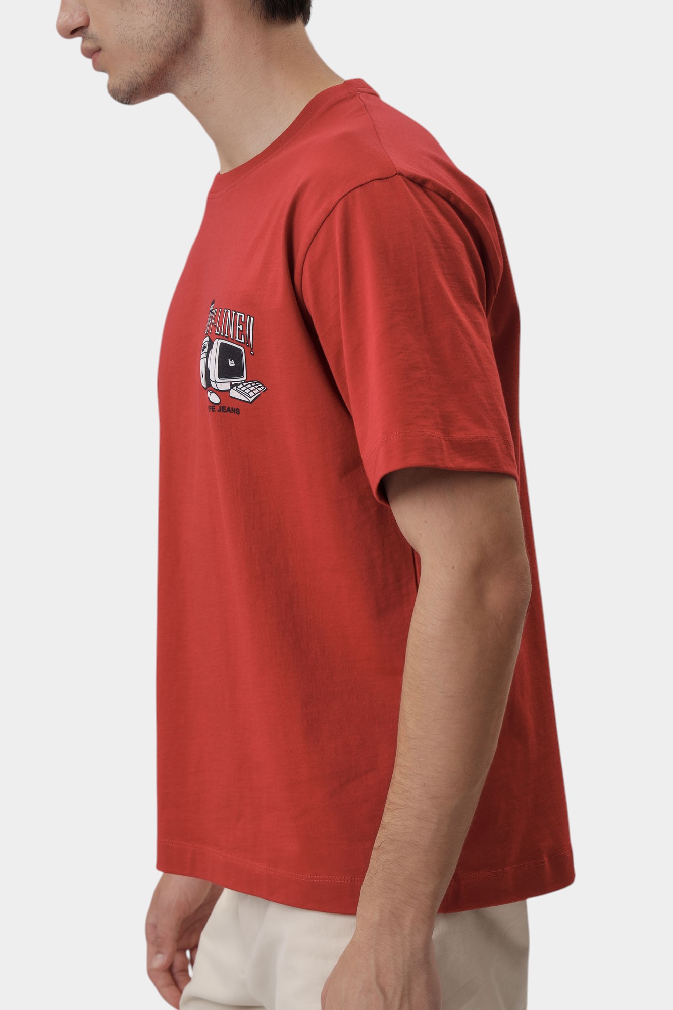 PM509789 Футболка Pepe Jeans Красный