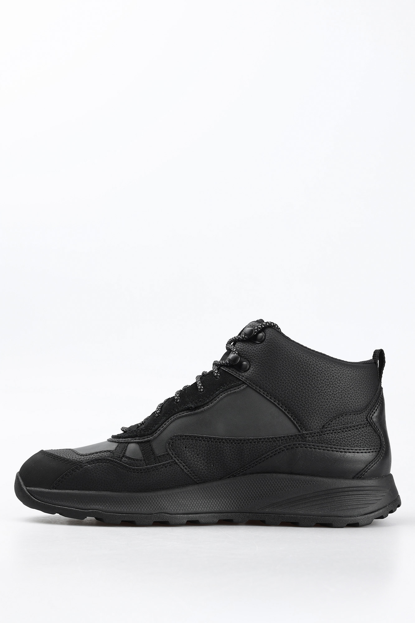 U36EZB0MEBU Ботинки Geox Черный