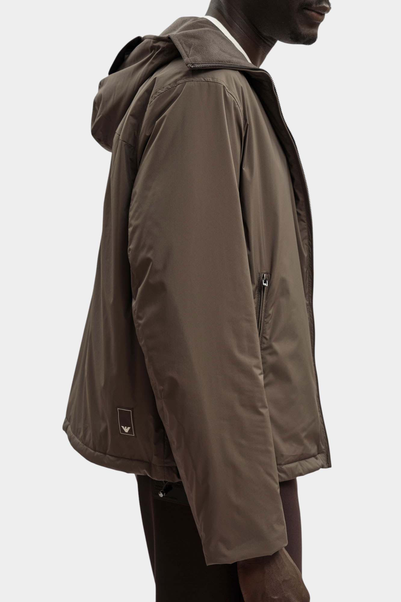 EM003042_ AF18503 Куртка Emporio Armani Коричневый