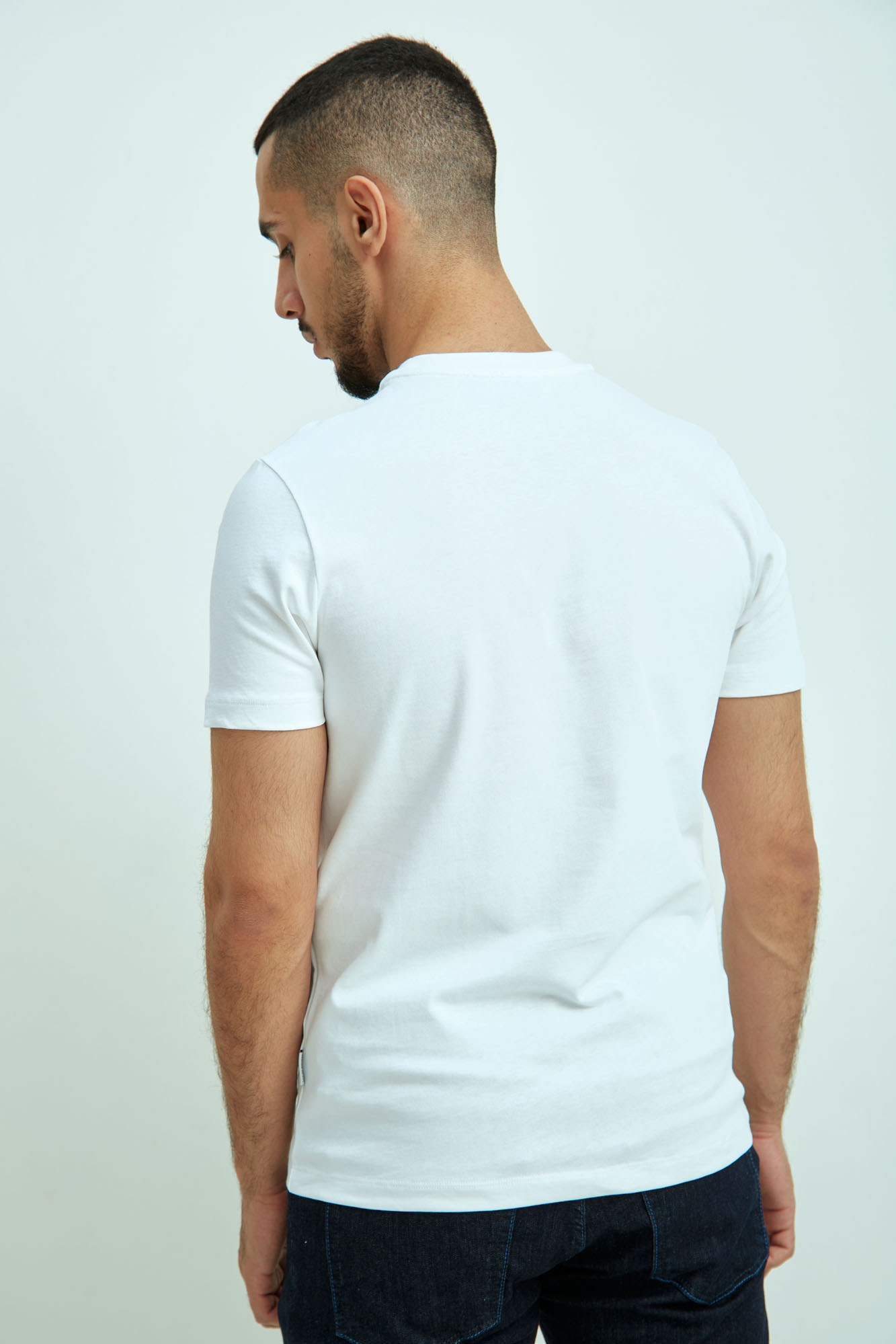 VM-ERK-22-050 Футболка Van Mich Белый