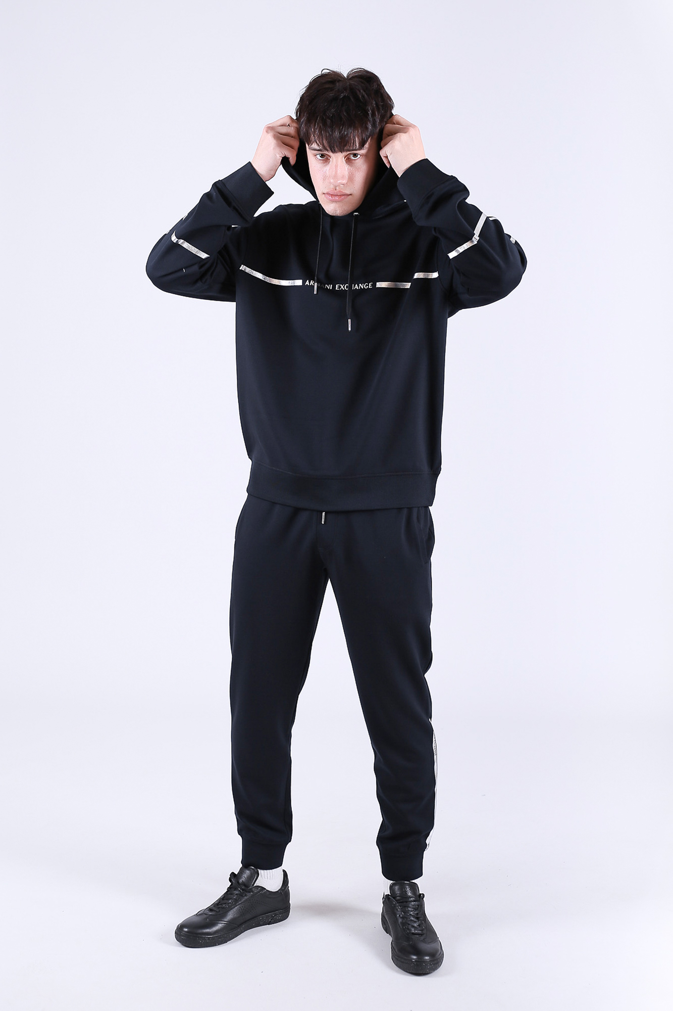 3LZPNA_Z9N1Z_05FB Брюки спортивные джоггеры Armani Exchange Синий