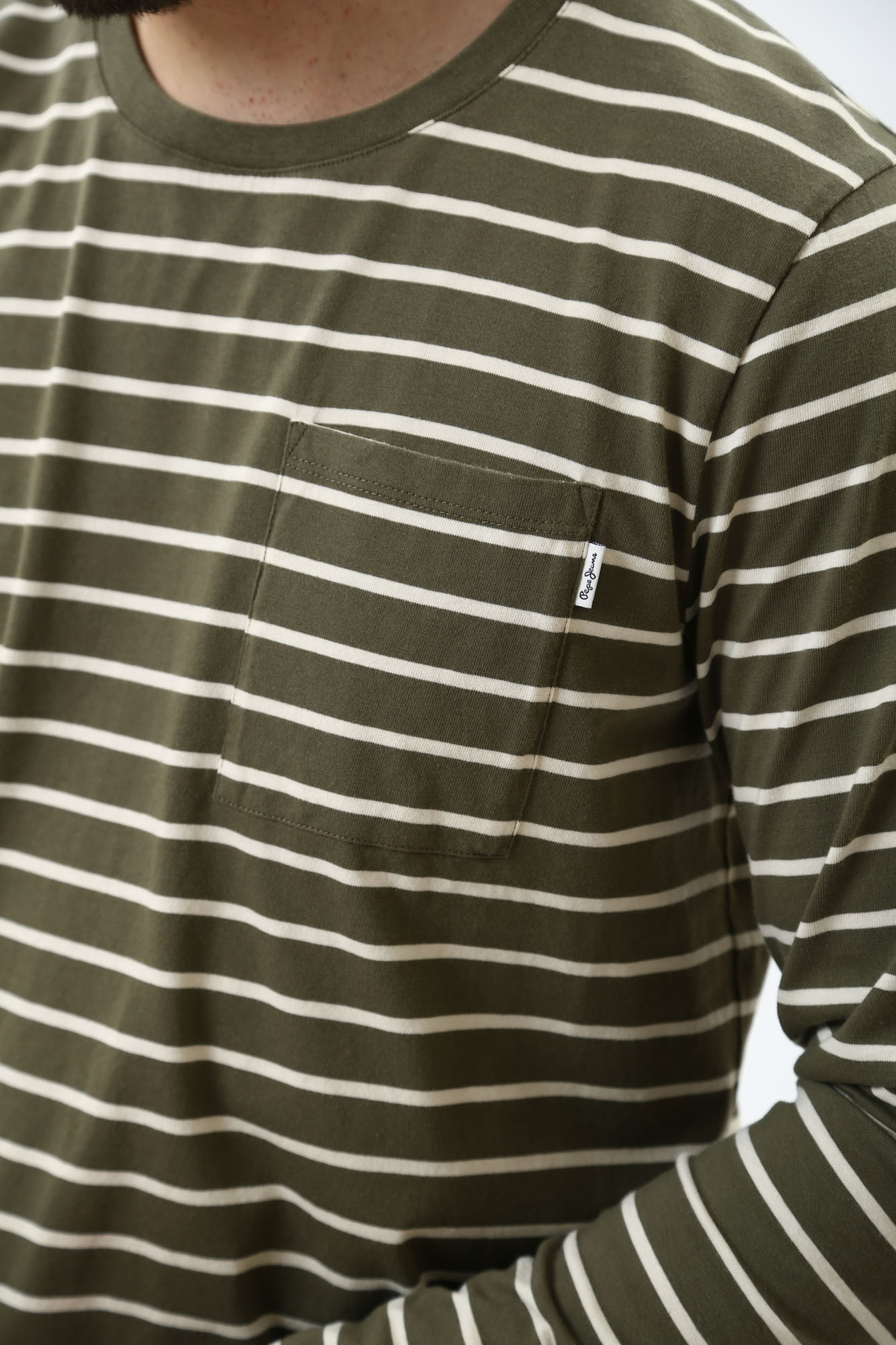 PM509209 Лонгслив Pepe Jeans Хаки