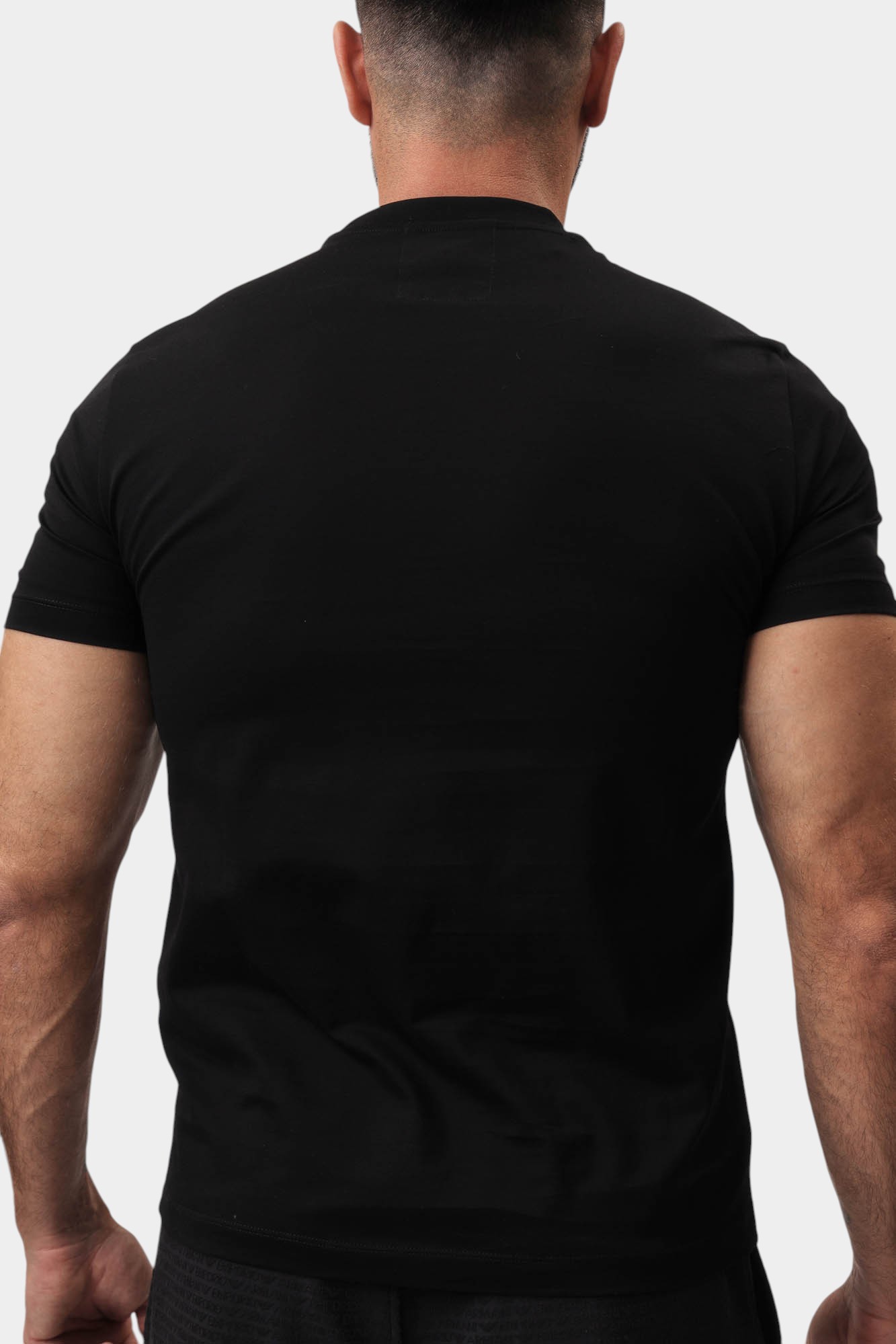 8N1TD2_1JGYZ Футболка Emporio Armani Черный