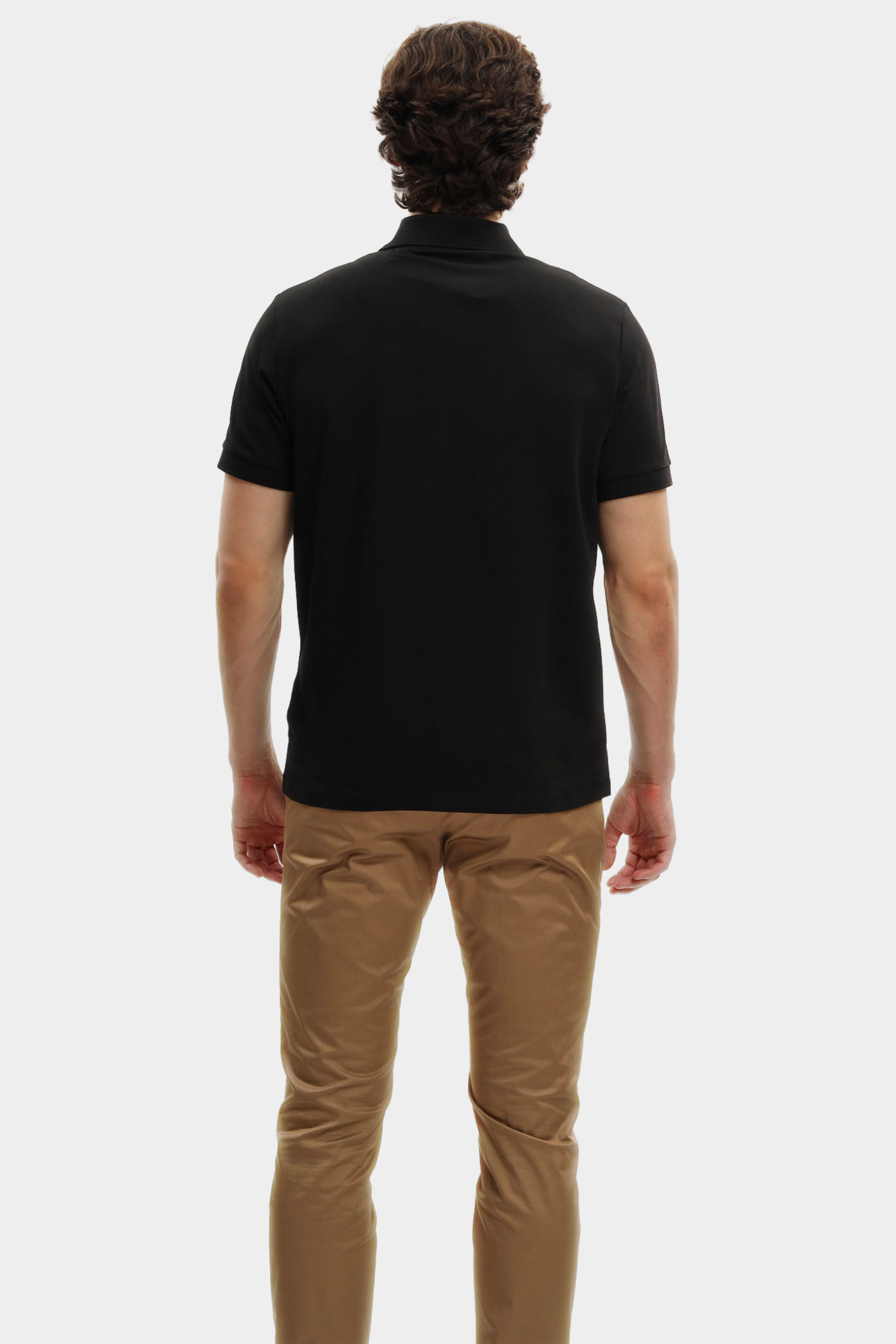 553235_745088 Поло Karl Lagerfeld Черный