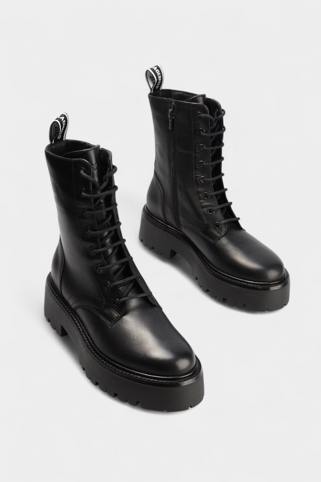 KL43455 Ботинки Karl Lagerfeld Черный