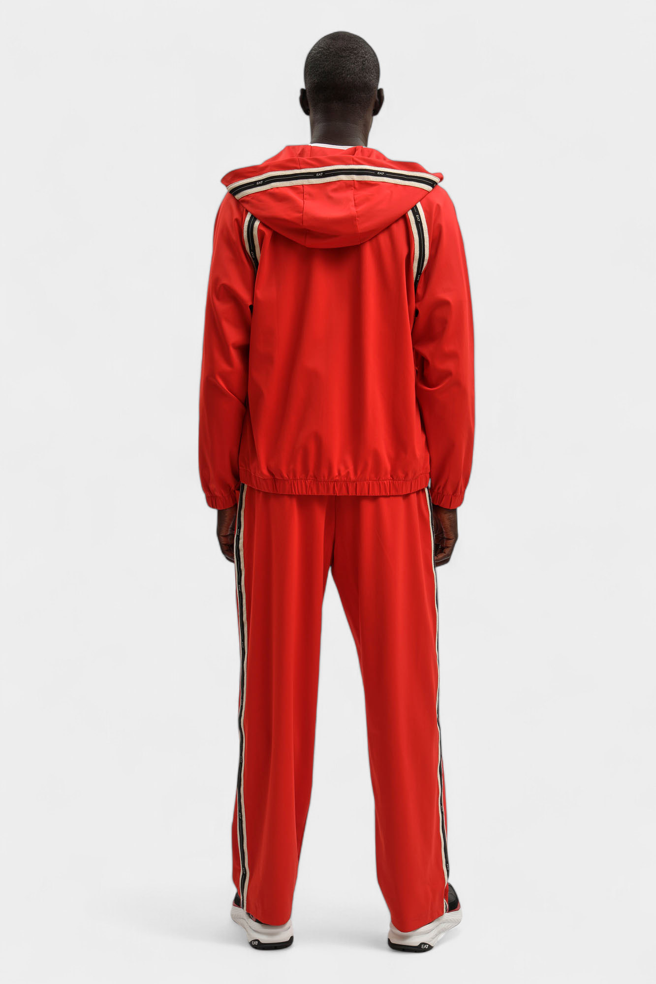 7M000958_AF17160 Толстовка EA7 Красный