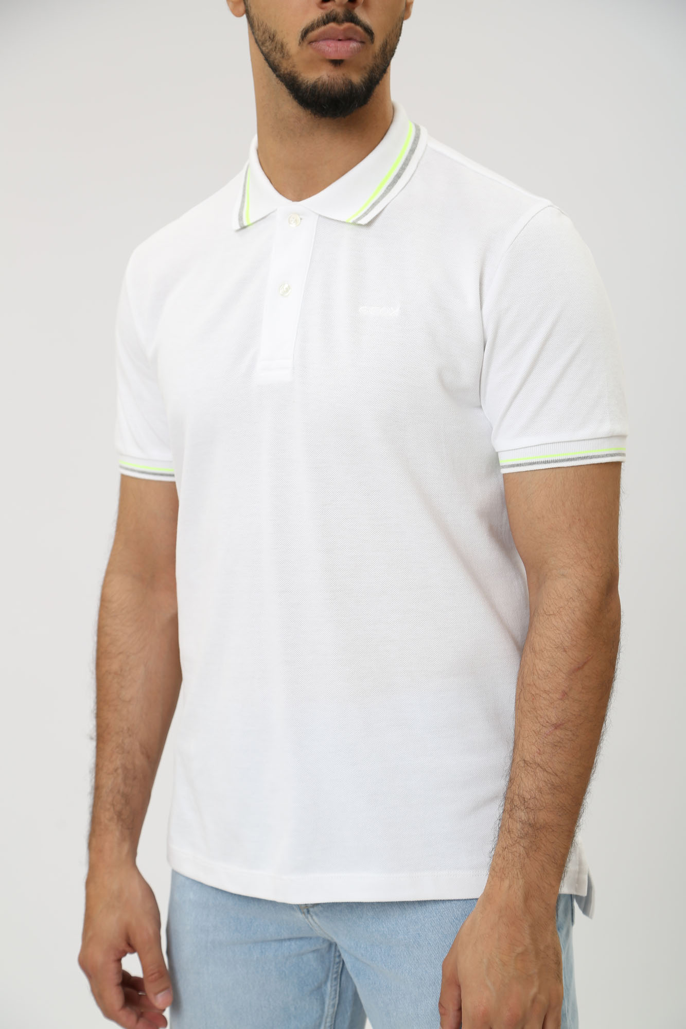 M4510AT2649F Поло Geox Белый