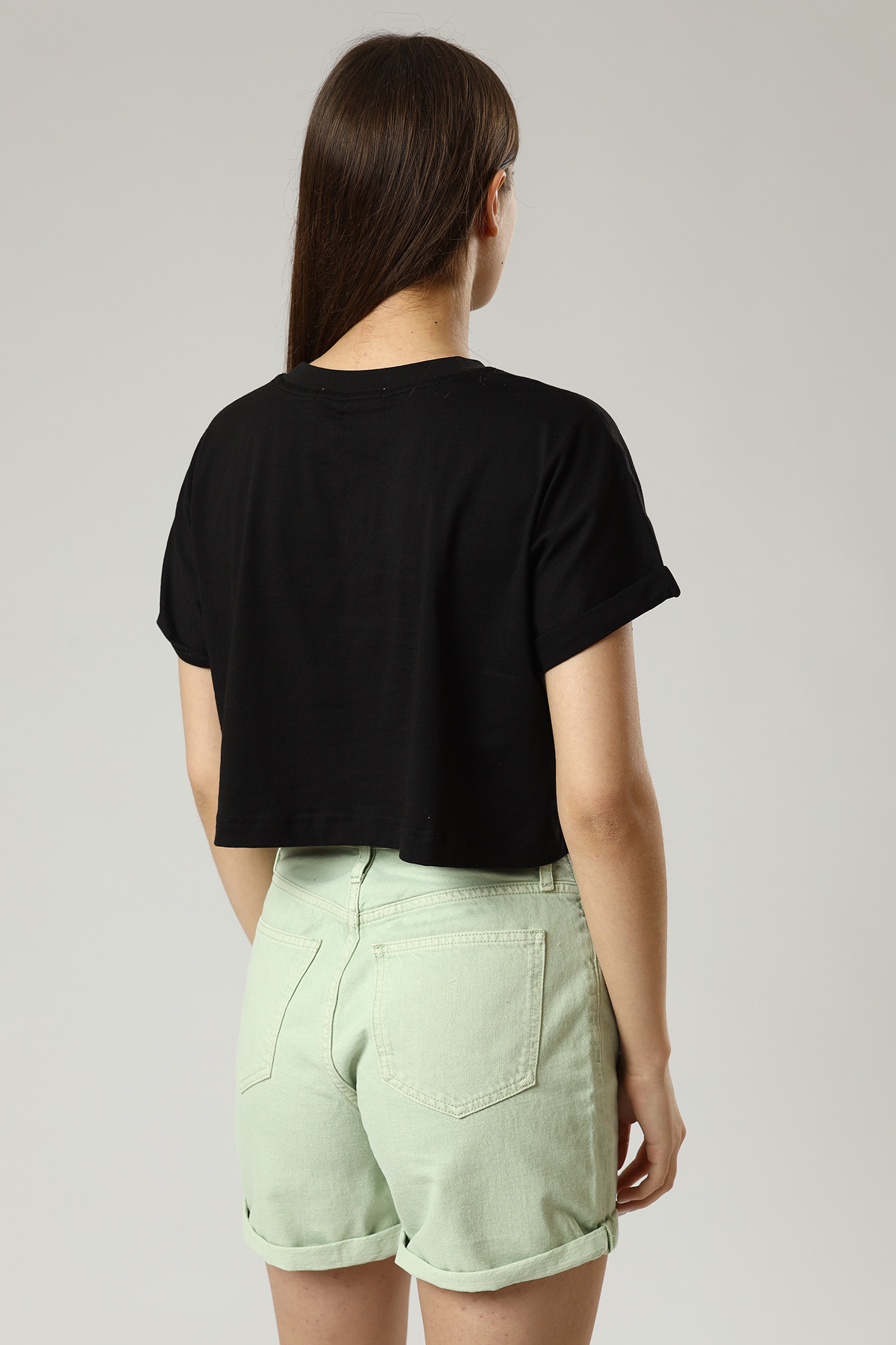 J20J218847 футболка кроп-топ calvin klein jeans calvin klein jeans 