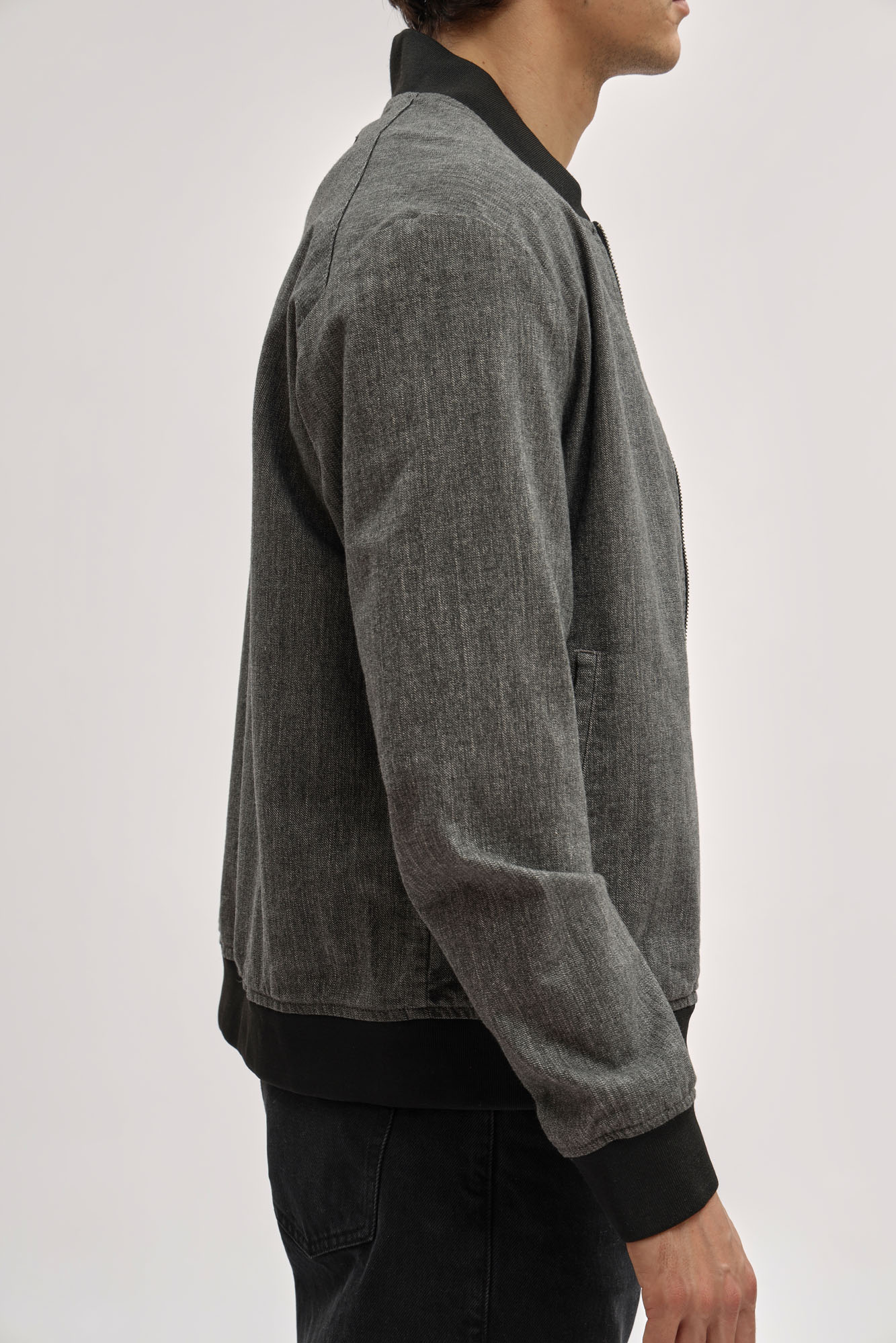 30049078_10020560 Бомбер Strellson Черный