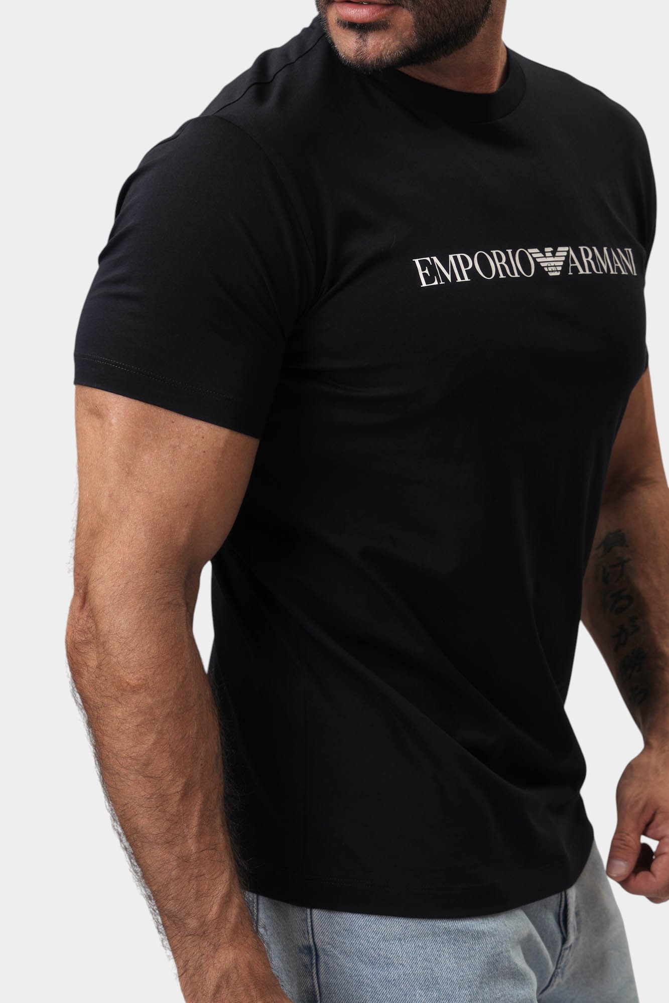 8N1TN5_1JPZZ Футболка Emporio Armani Синий