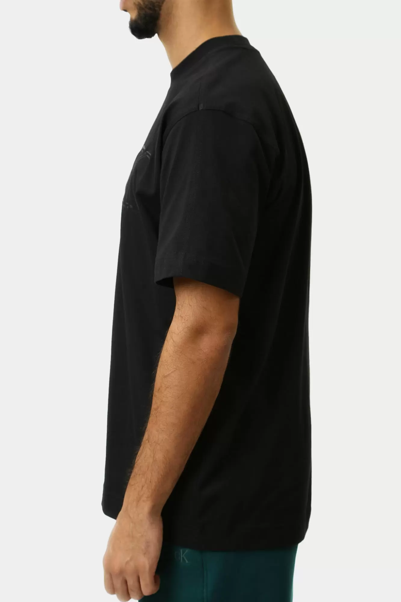 J30J325657 Футболка Calvin Klein Jeans Черный