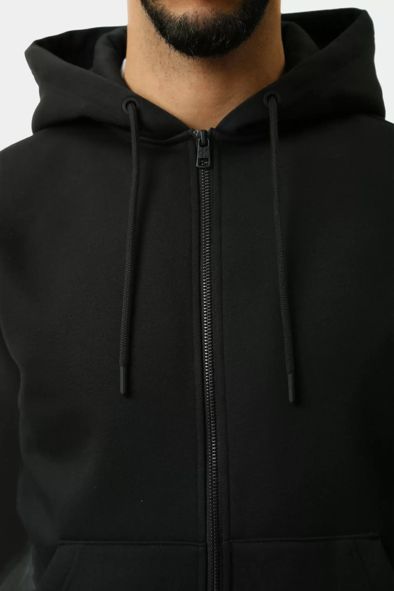 J30J326138 Толстовка с капюшоном Calvin Klein Jeans Черный