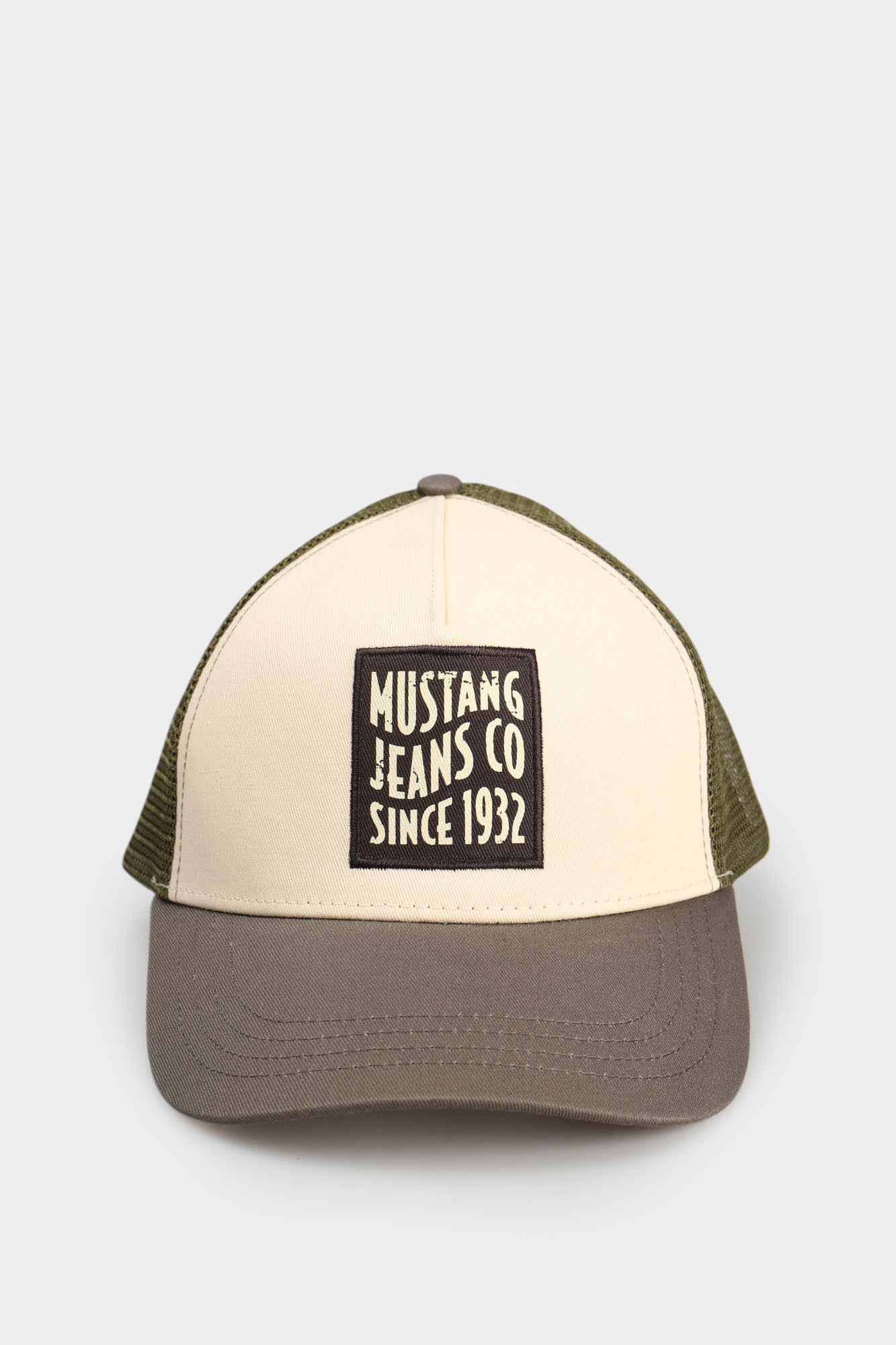 MC9615-55 Кепка Mustang Зеленый