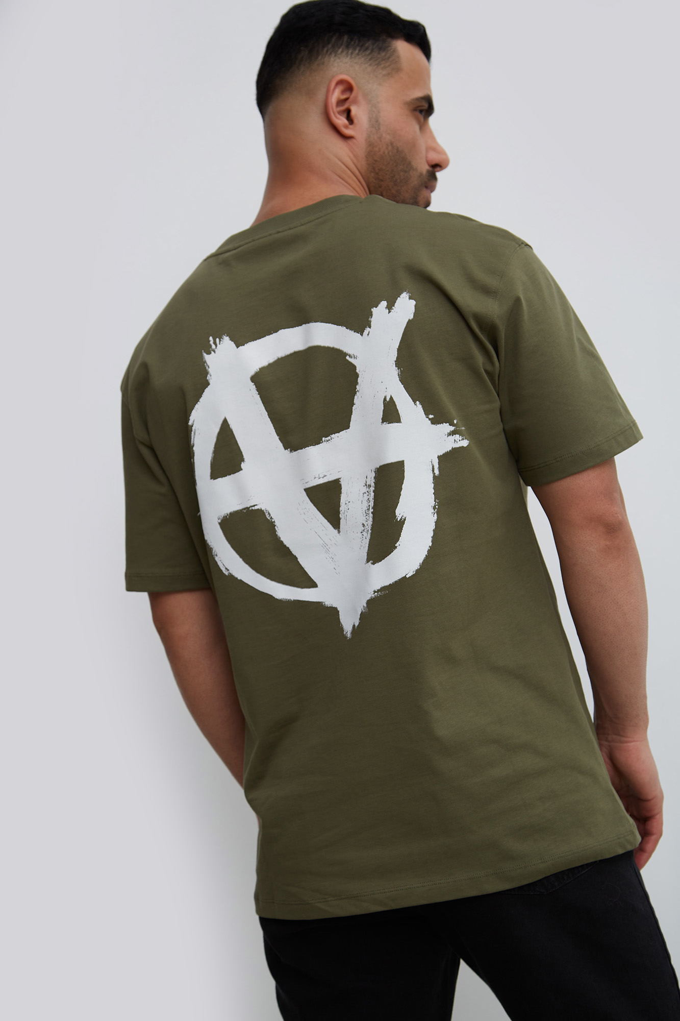 VM-231-22-024 Футболка Van Mich Хаки