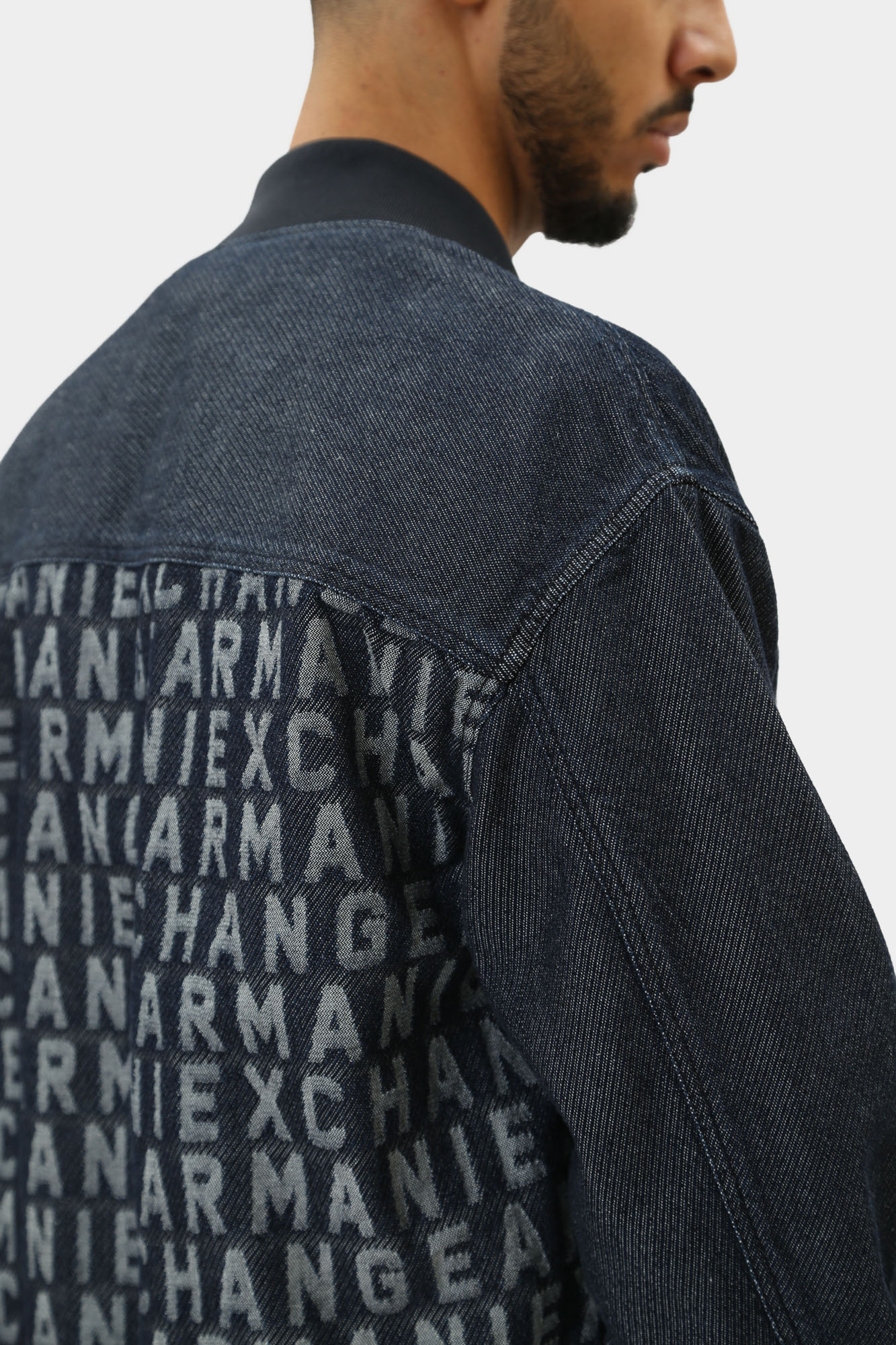 3DZBD4_Z1W8Z Куртка Armani Exchange Синий