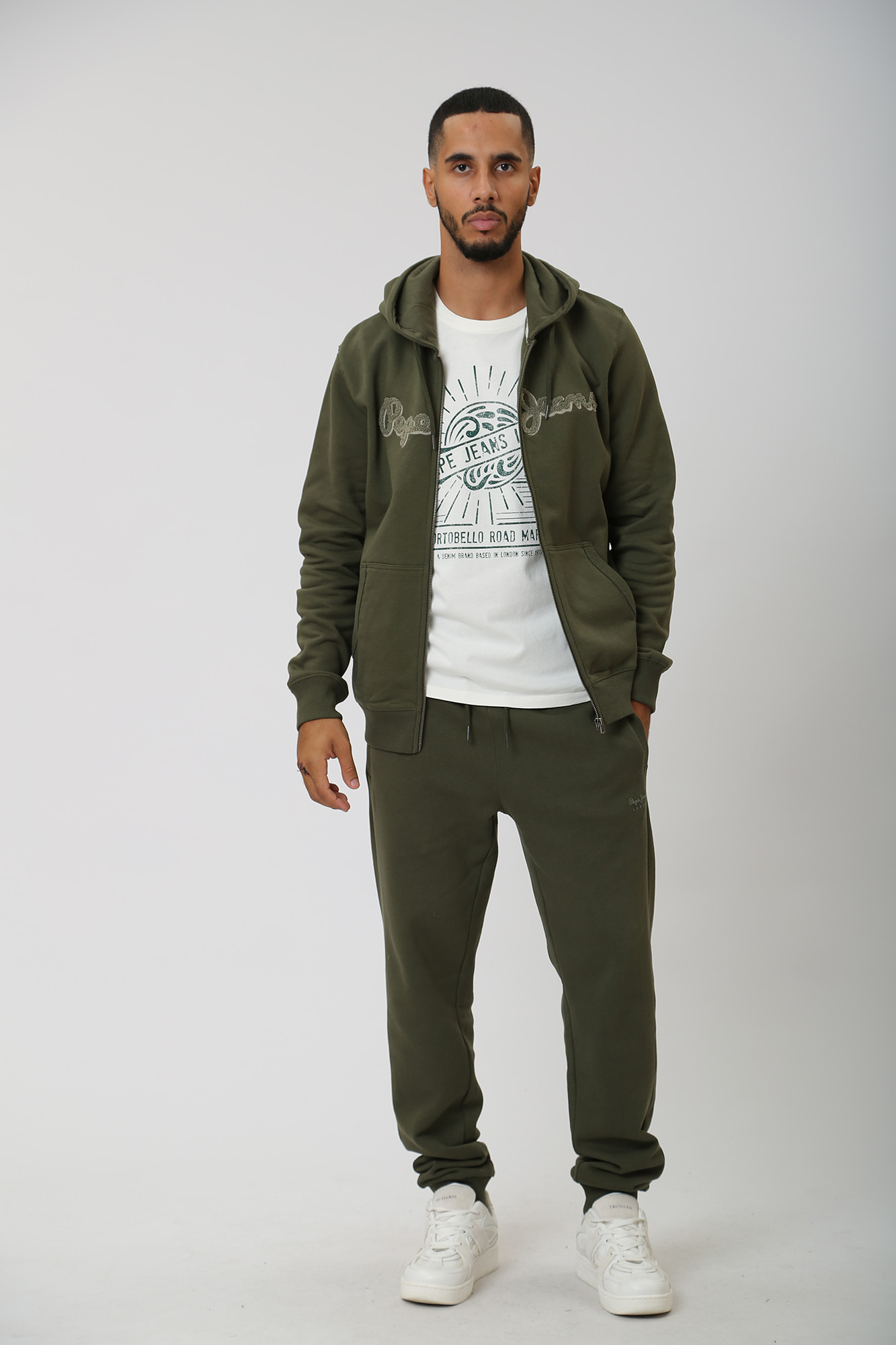 PM582329 Толстовка Pepe Jeans Хаки